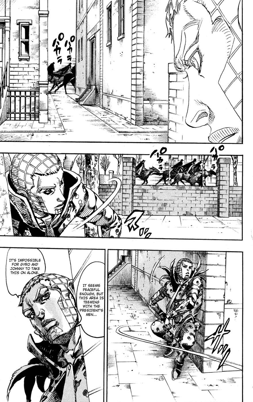 Read JoJo's Bizarre Adventure Part 7 - Steel Ball Run Manga Online