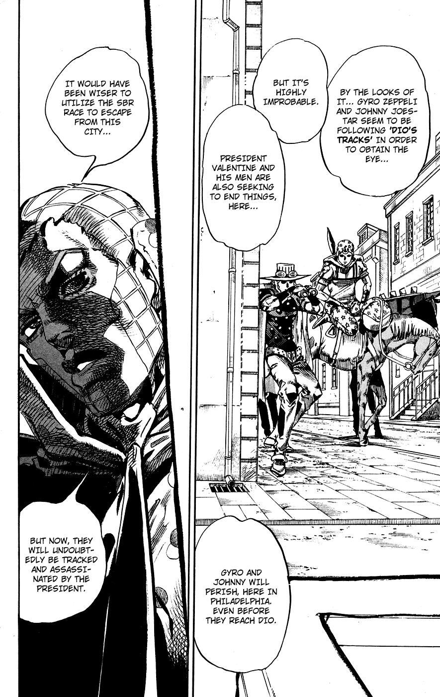 Read JoJo's Bizarre Adventure Part 7 - Steel Ball Run Manga Online