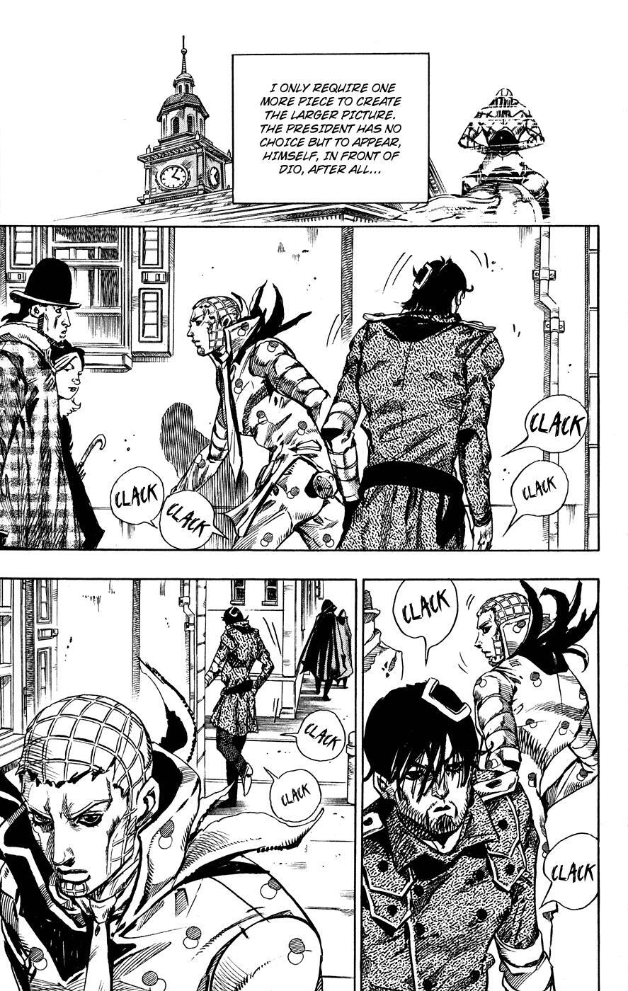 Read JoJo's Bizarre Adventure Part 7 - Steel Ball Run Manga Online