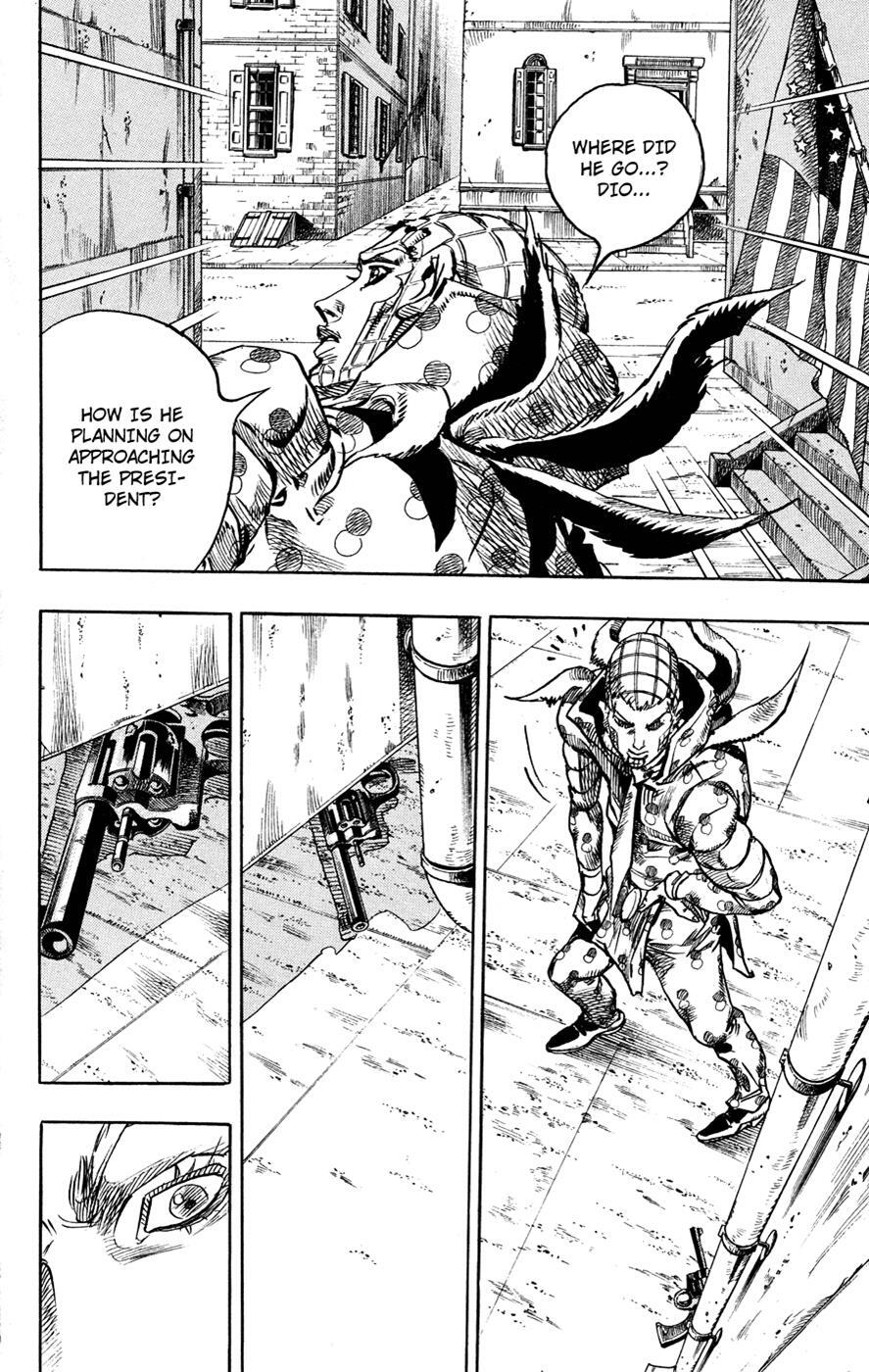 Read JoJo's Bizarre Adventure Part 7 - Steel Ball Run Manga Online