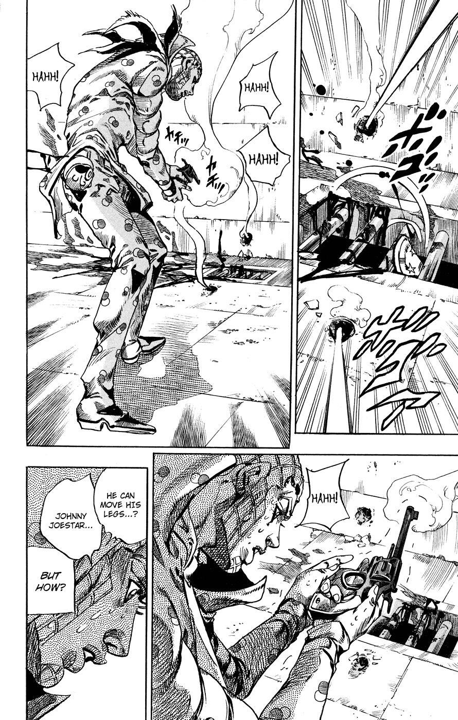 Read JoJo's Bizarre Adventure Part 7 - Steel Ball Run Manga Online