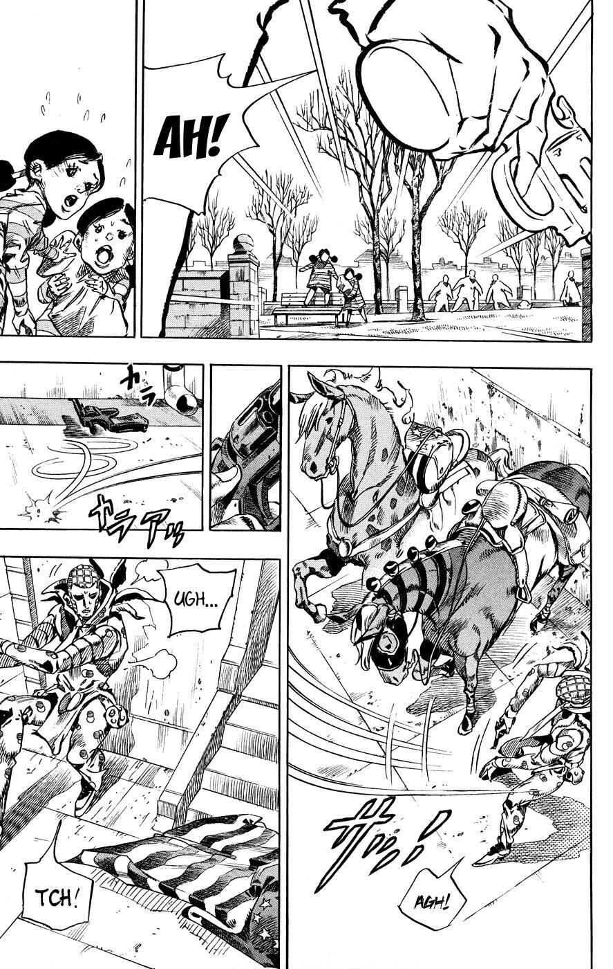 Read JoJo's Bizarre Adventure Part 7 - Steel Ball Run Manga Online
