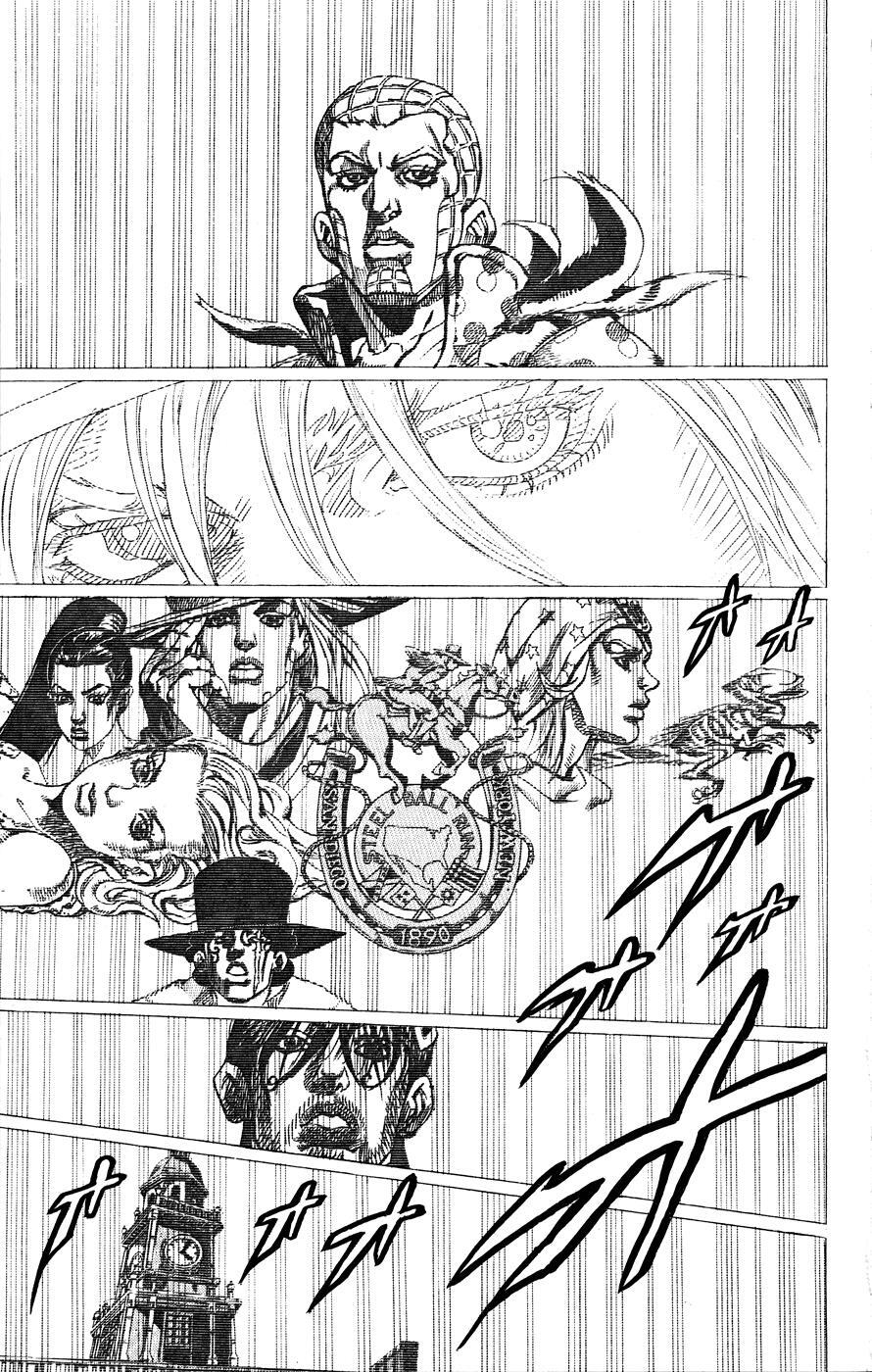 Read JoJo's Bizarre Adventure Part 7 - Steel Ball Run Manga Online