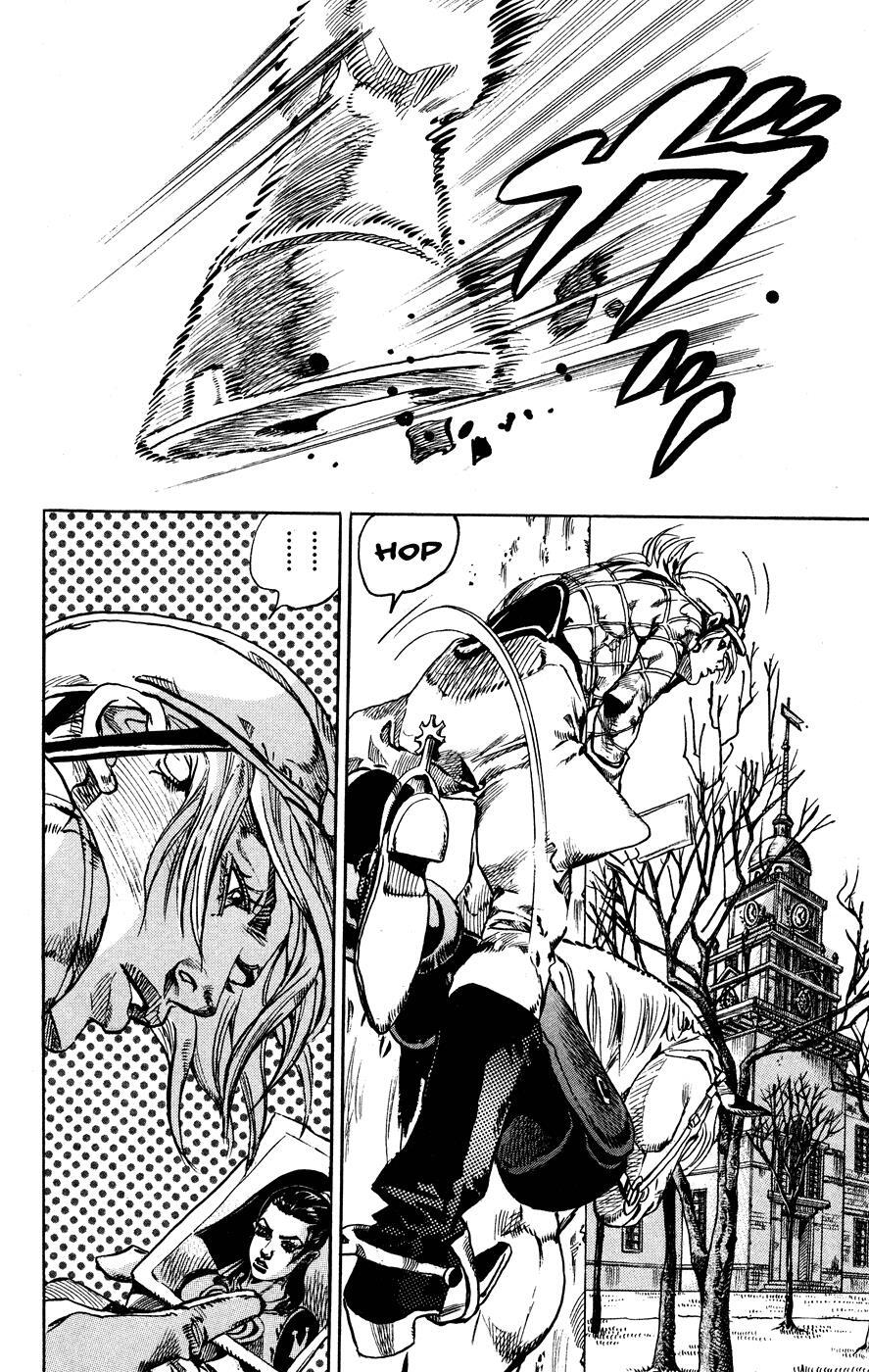 Read JoJo's Bizarre Adventure Part 7 - Steel Ball Run Manga Online