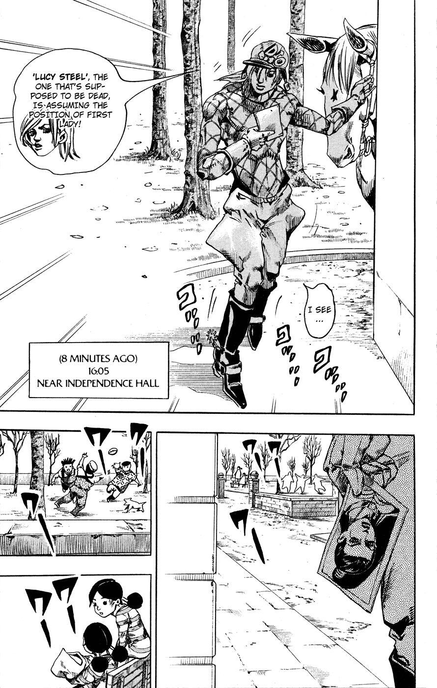 Read JoJo's Bizarre Adventure Part 7 - Steel Ball Run Manga Online