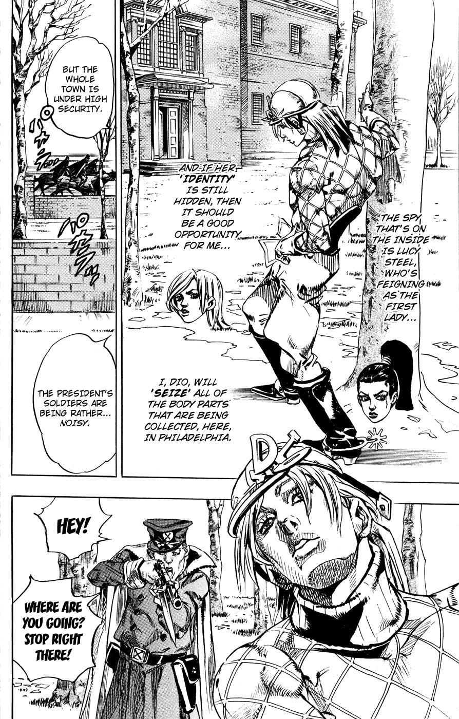 Read JoJo's Bizarre Adventure Part 7 - Steel Ball Run Manga Online
