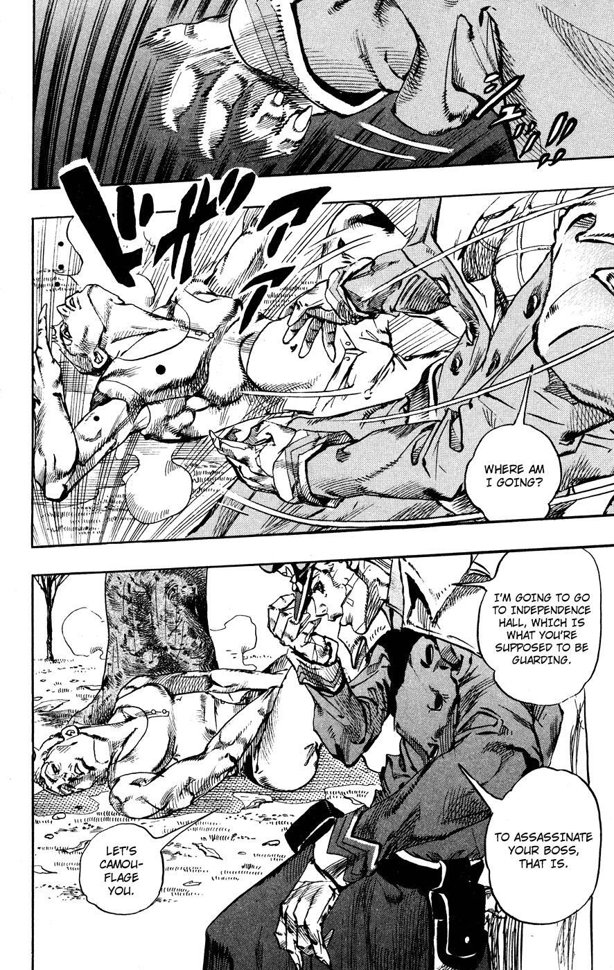 Read JoJo's Bizarre Adventure Part 7 - Steel Ball Run Manga Online