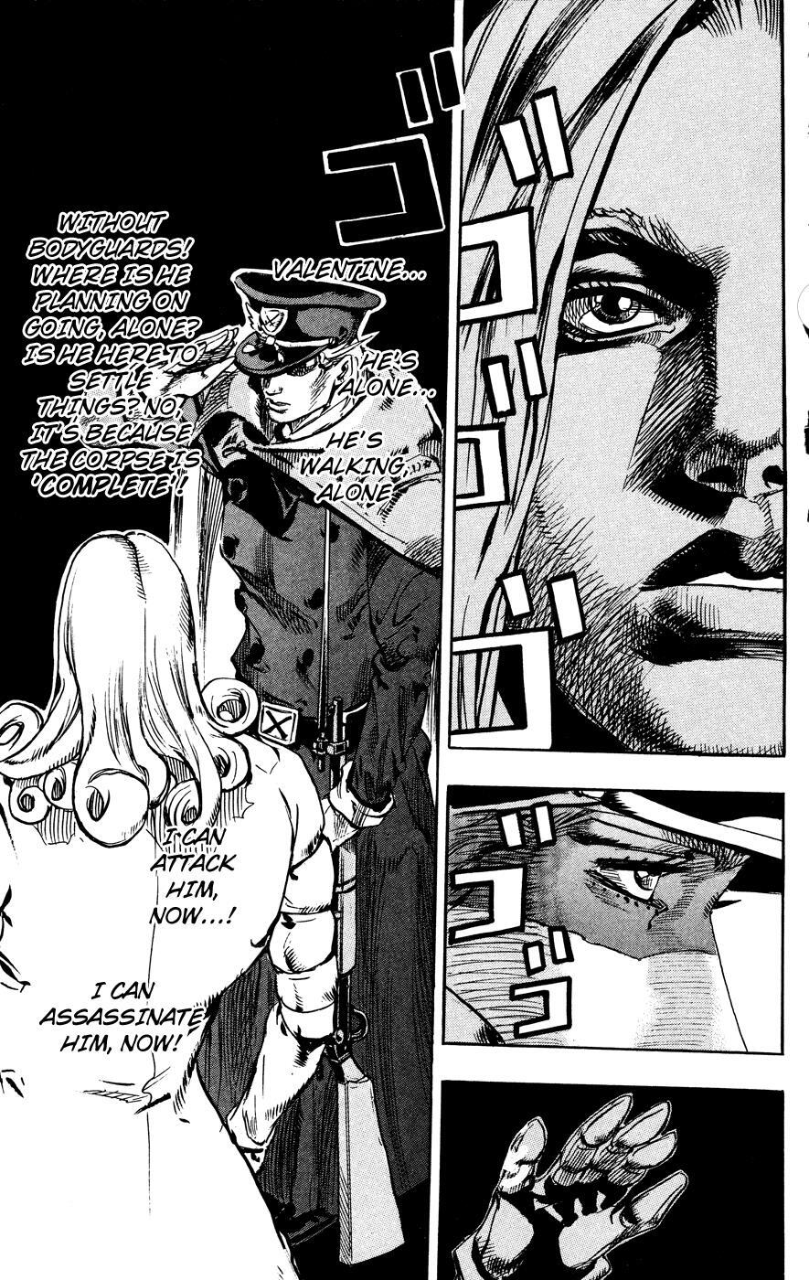 Read JoJo's Bizarre Adventure Part 7 - Steel Ball Run Manga Online