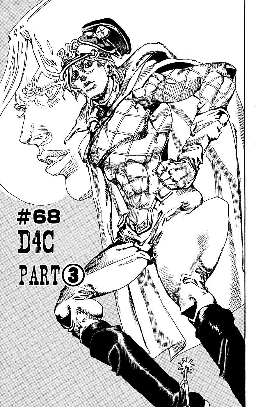 Read JoJo's Bizarre Adventure Part 7 - Steel Ball Run Manga Online