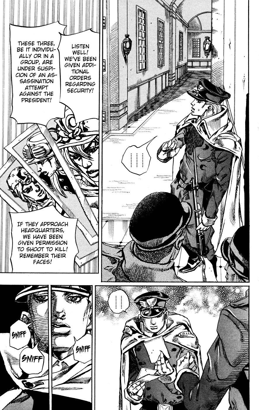 Read JoJo's Bizarre Adventure Part 7 - Steel Ball Run Manga Online