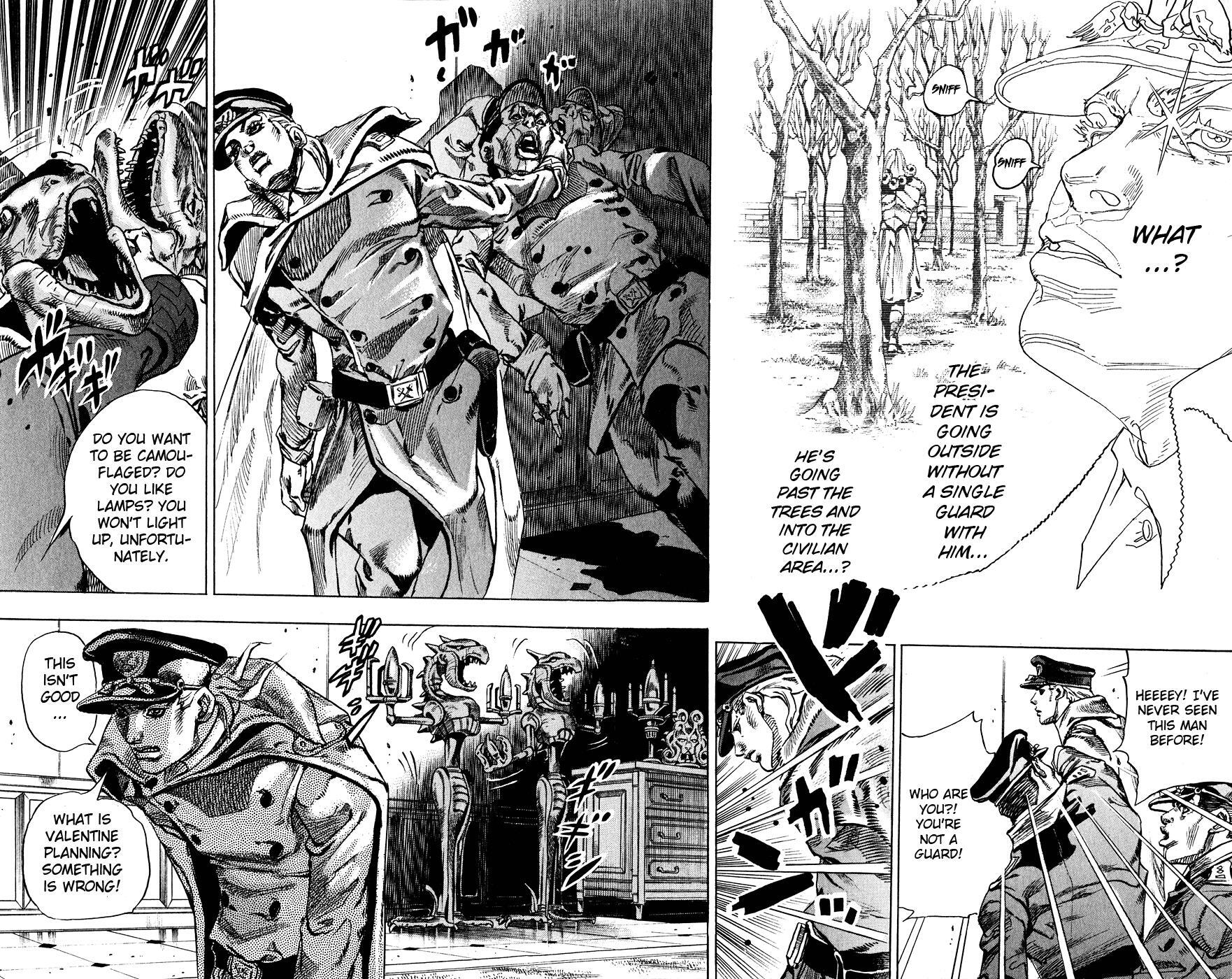 Read JoJo's Bizarre Adventure Part 7 - Steel Ball Run Manga Online
