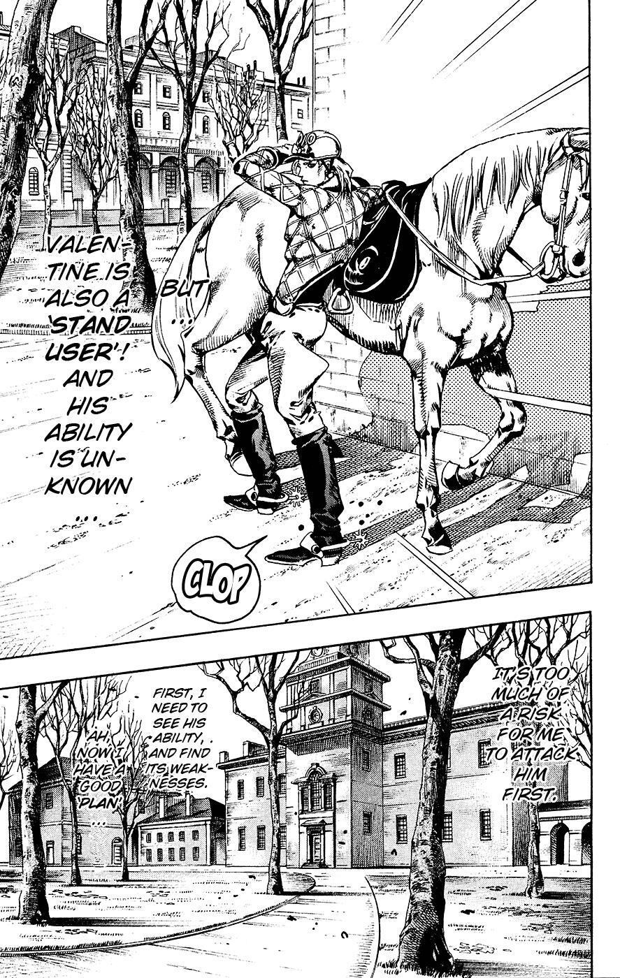 Read JoJo's Bizarre Adventure Part 7 - Steel Ball Run Manga Online