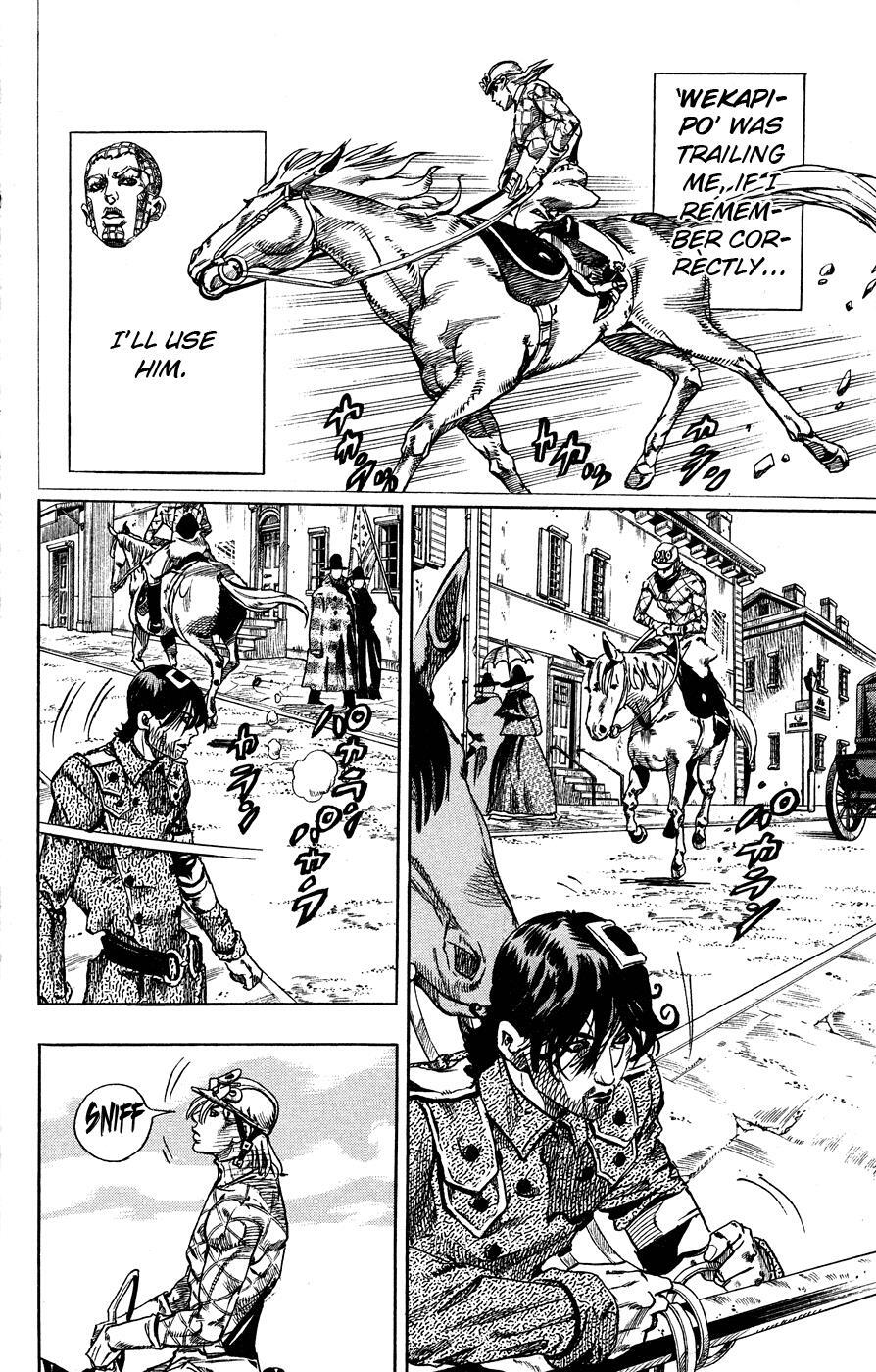 Read JoJo's Bizarre Adventure Part 7 - Steel Ball Run Manga Online