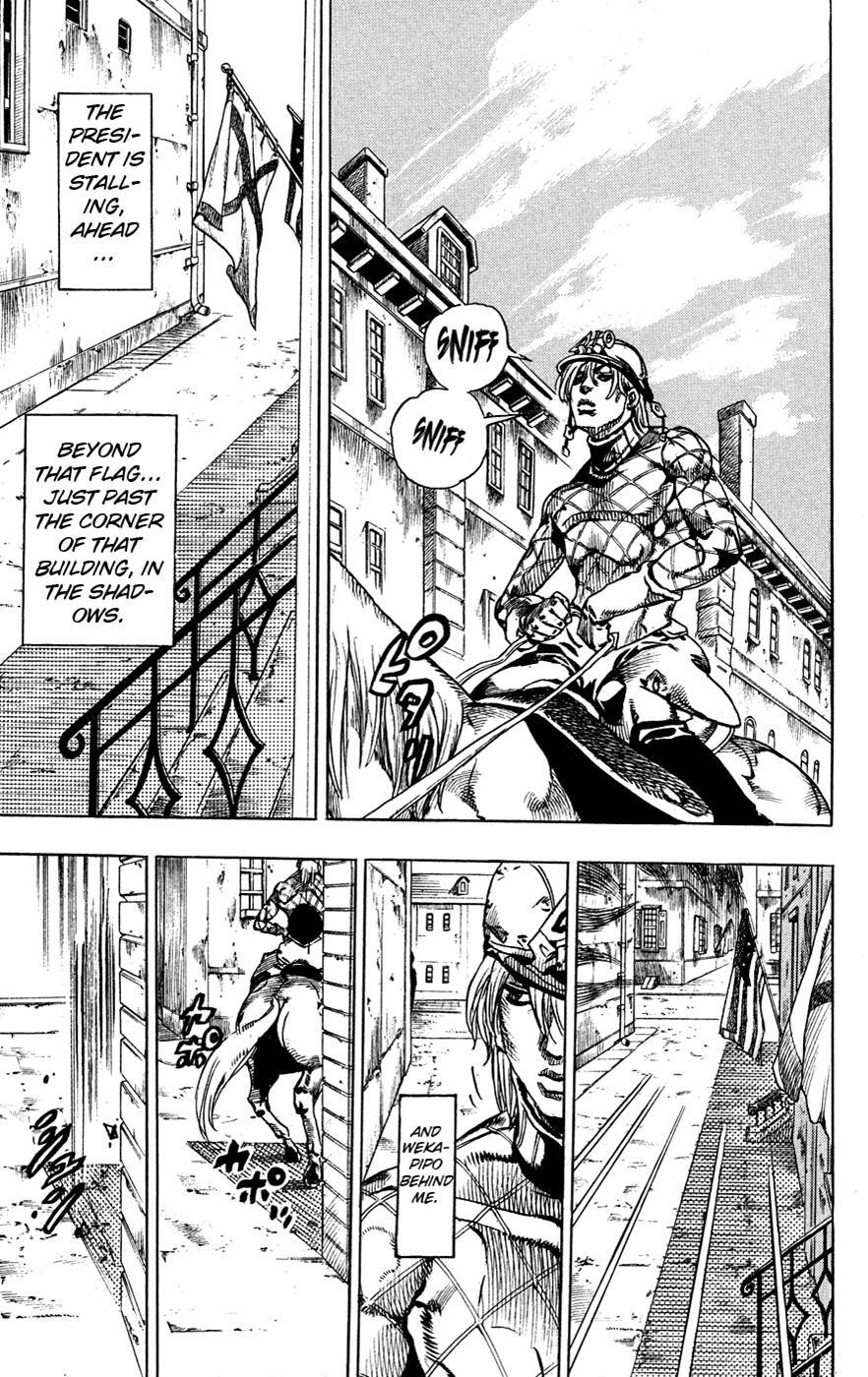 Read JoJo's Bizarre Adventure Part 7 - Steel Ball Run Manga Online