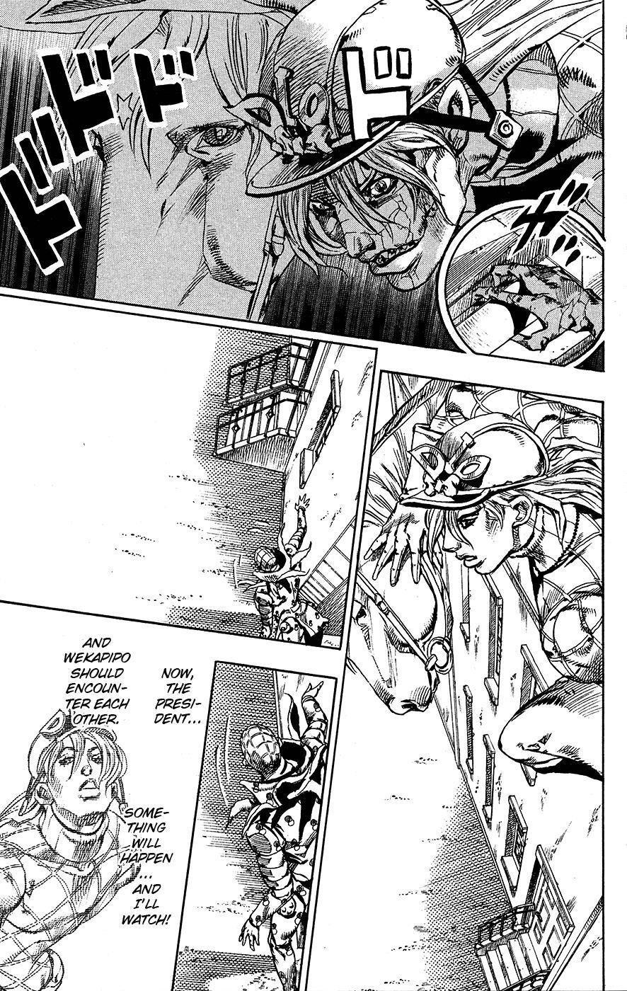 Read JoJo's Bizarre Adventure Part 7 - Steel Ball Run Manga Online
