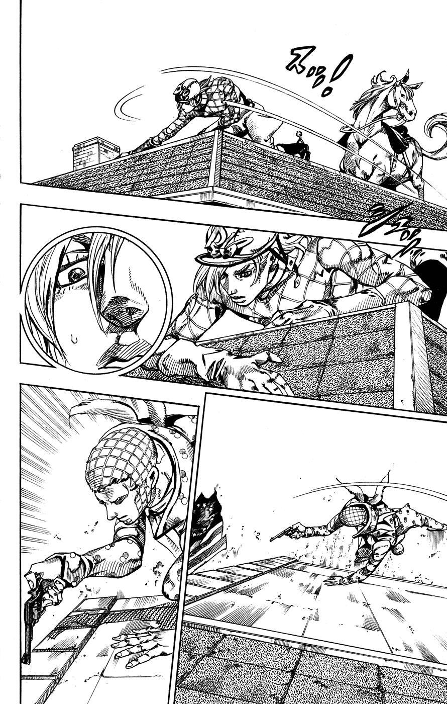 Read JoJo's Bizarre Adventure Part 7 - Steel Ball Run Manga Online
