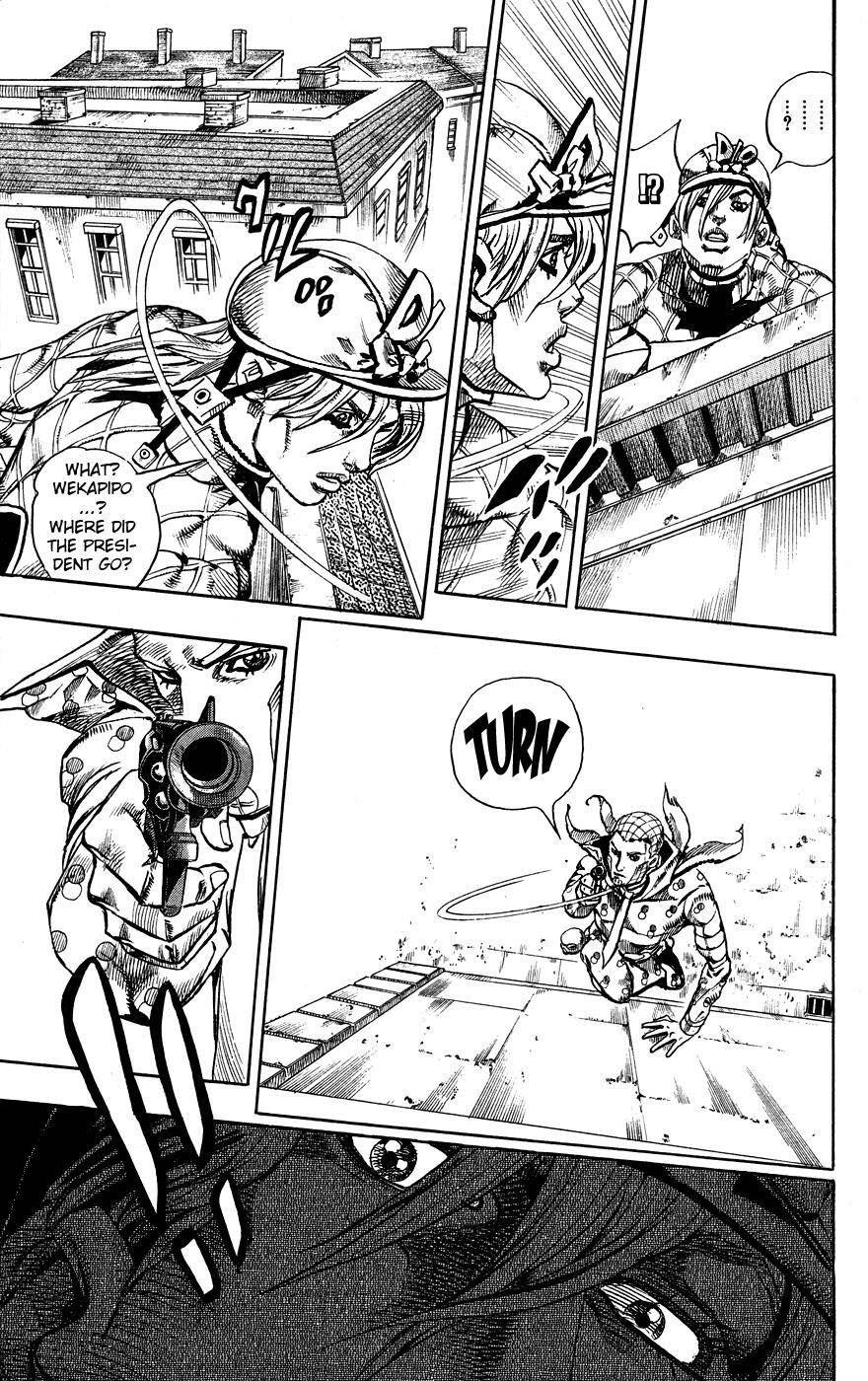 Read JoJo's Bizarre Adventure Part 7 - Steel Ball Run Manga Online