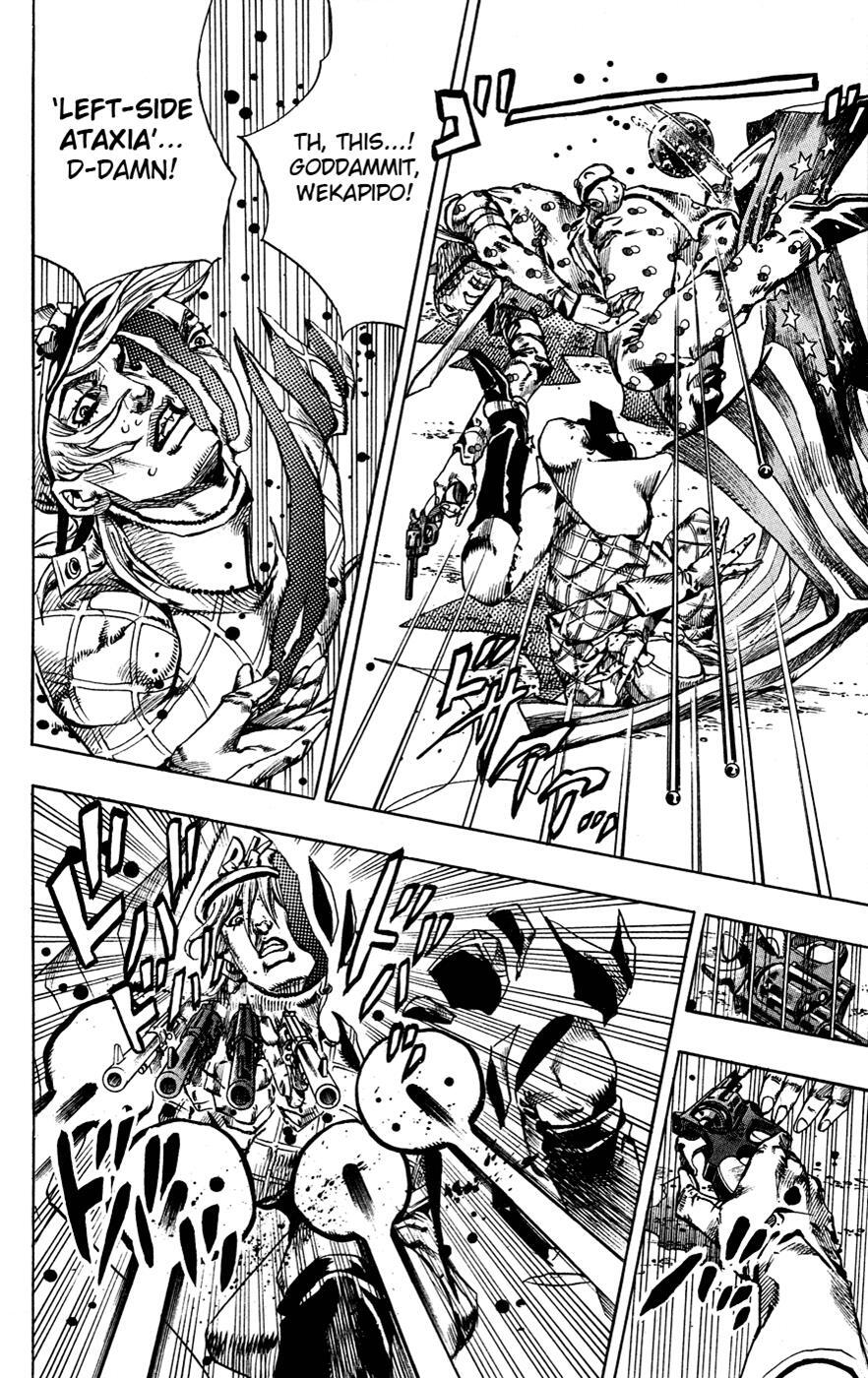 Read JoJo's Bizarre Adventure Part 7 - Steel Ball Run Manga Online