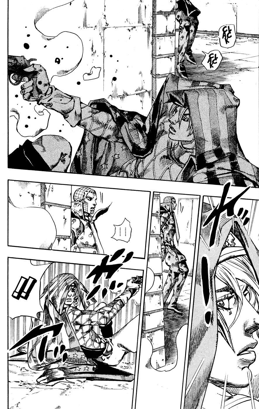 Read JoJo's Bizarre Adventure Part 7 - Steel Ball Run Manga Online