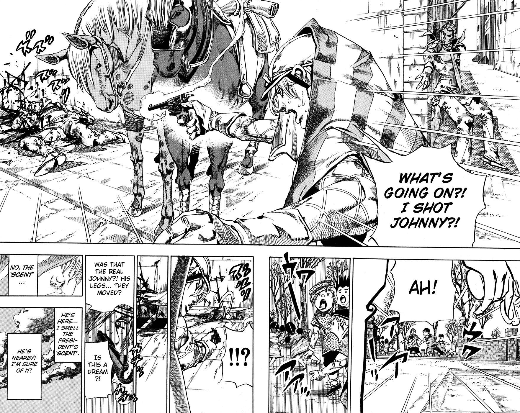 Read JoJo's Bizarre Adventure Part 7 - Steel Ball Run Manga Online