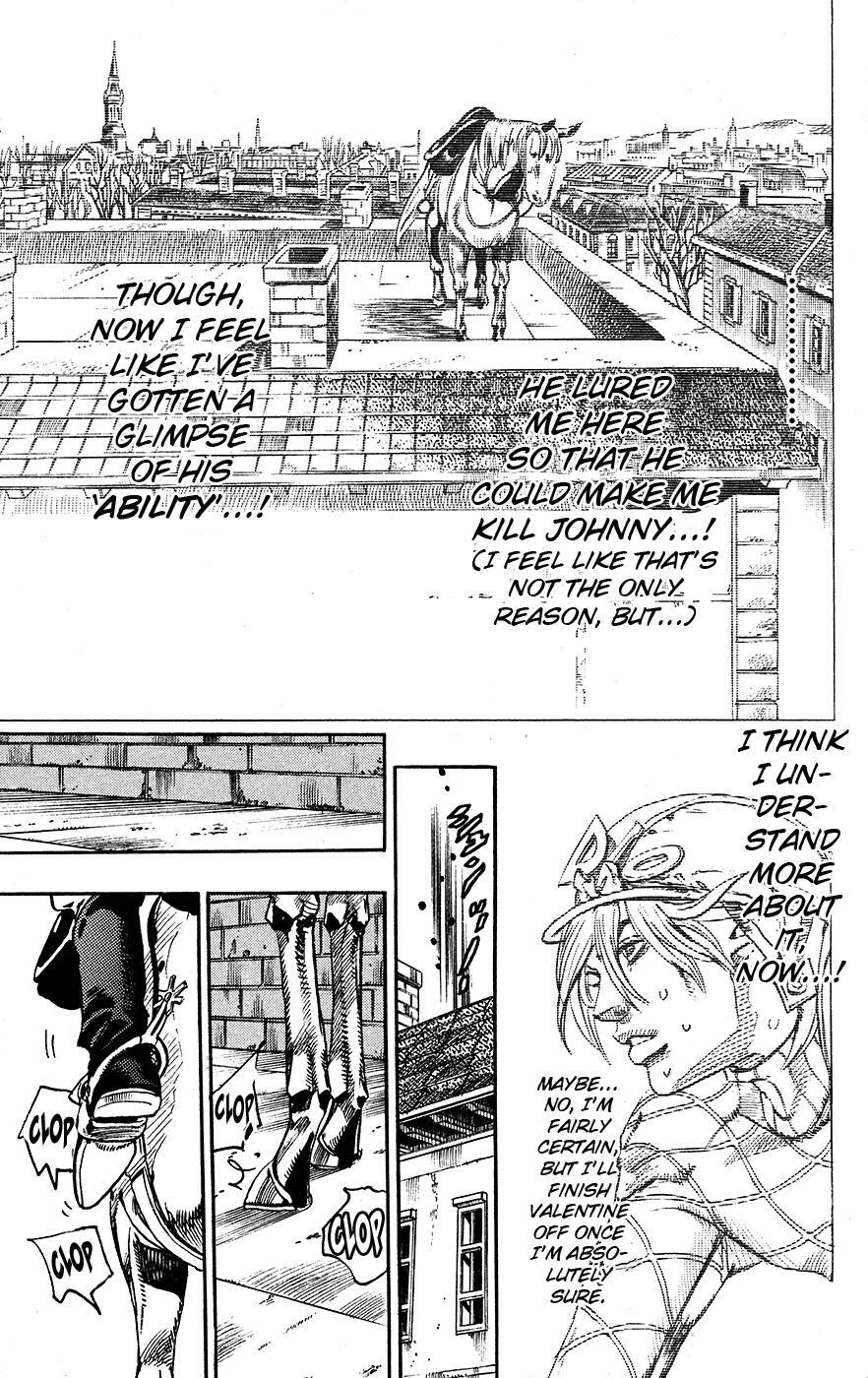 Read JoJo's Bizarre Adventure Part 7 - Steel Ball Run Manga Online