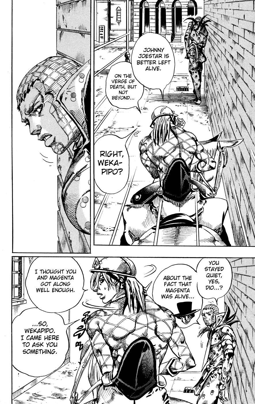 Read JoJo's Bizarre Adventure Part 7 - Steel Ball Run Manga Online