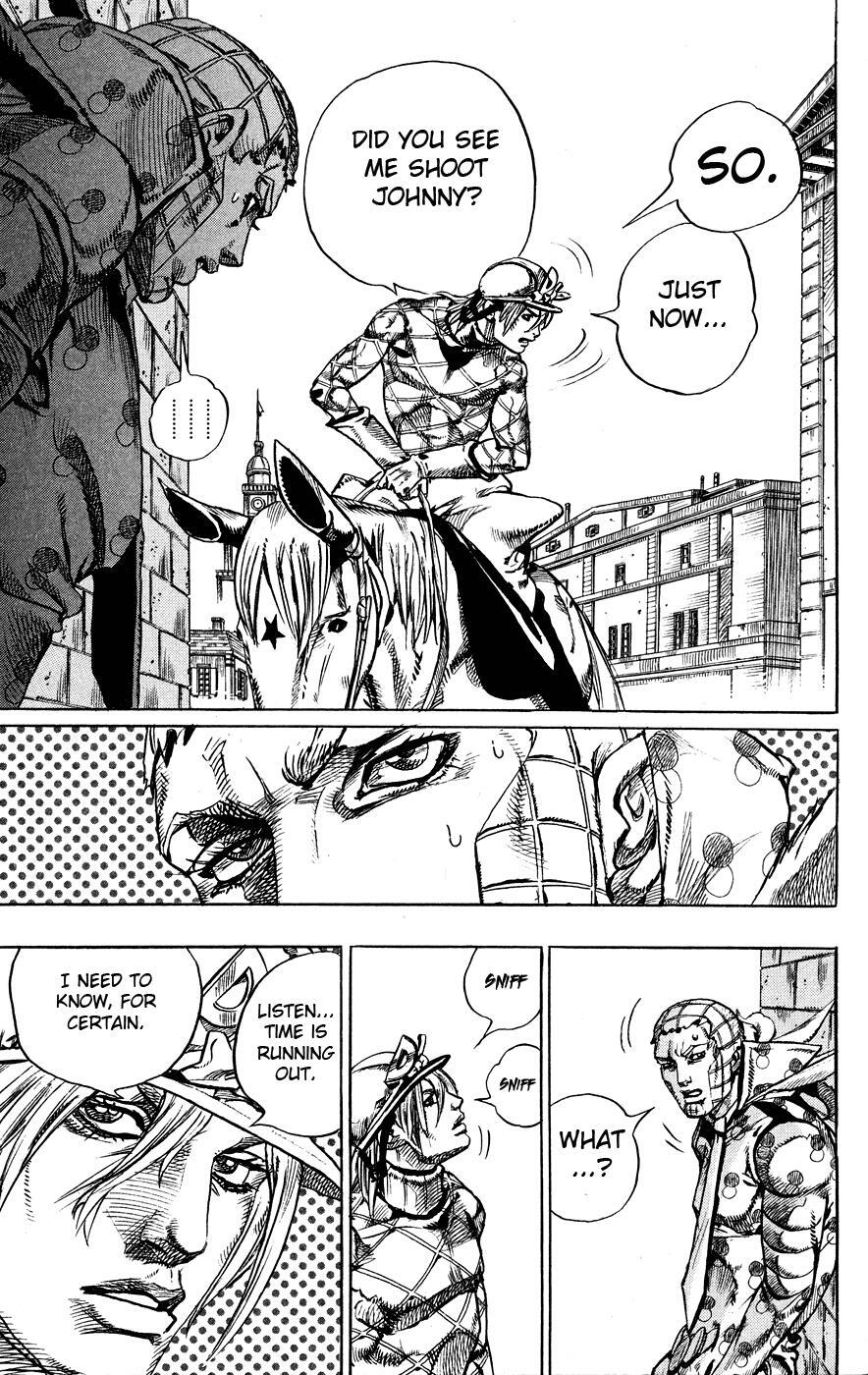 Read JoJo's Bizarre Adventure Part 7 - Steel Ball Run Manga Online