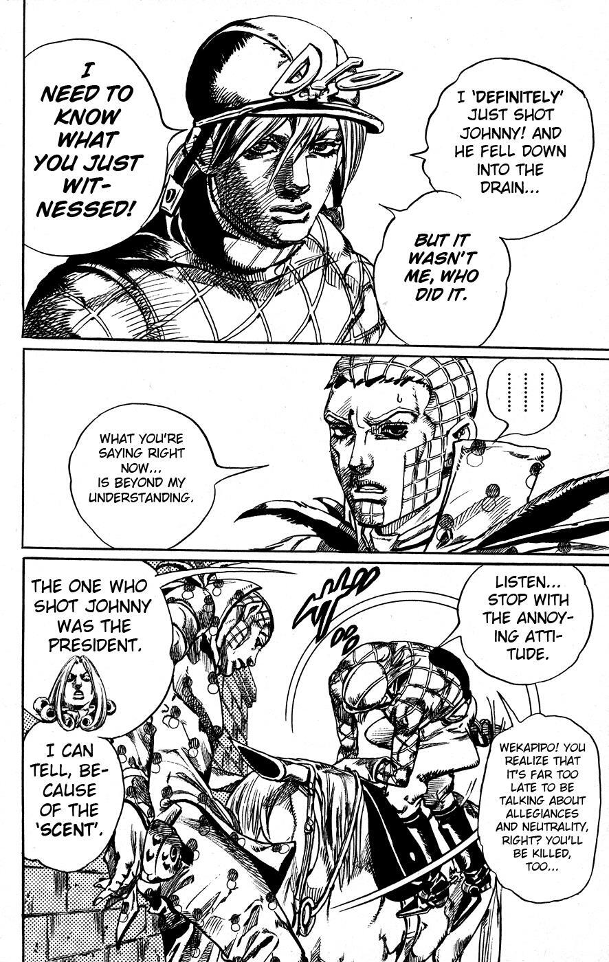 Read JoJo's Bizarre Adventure Part 7 - Steel Ball Run Manga Online