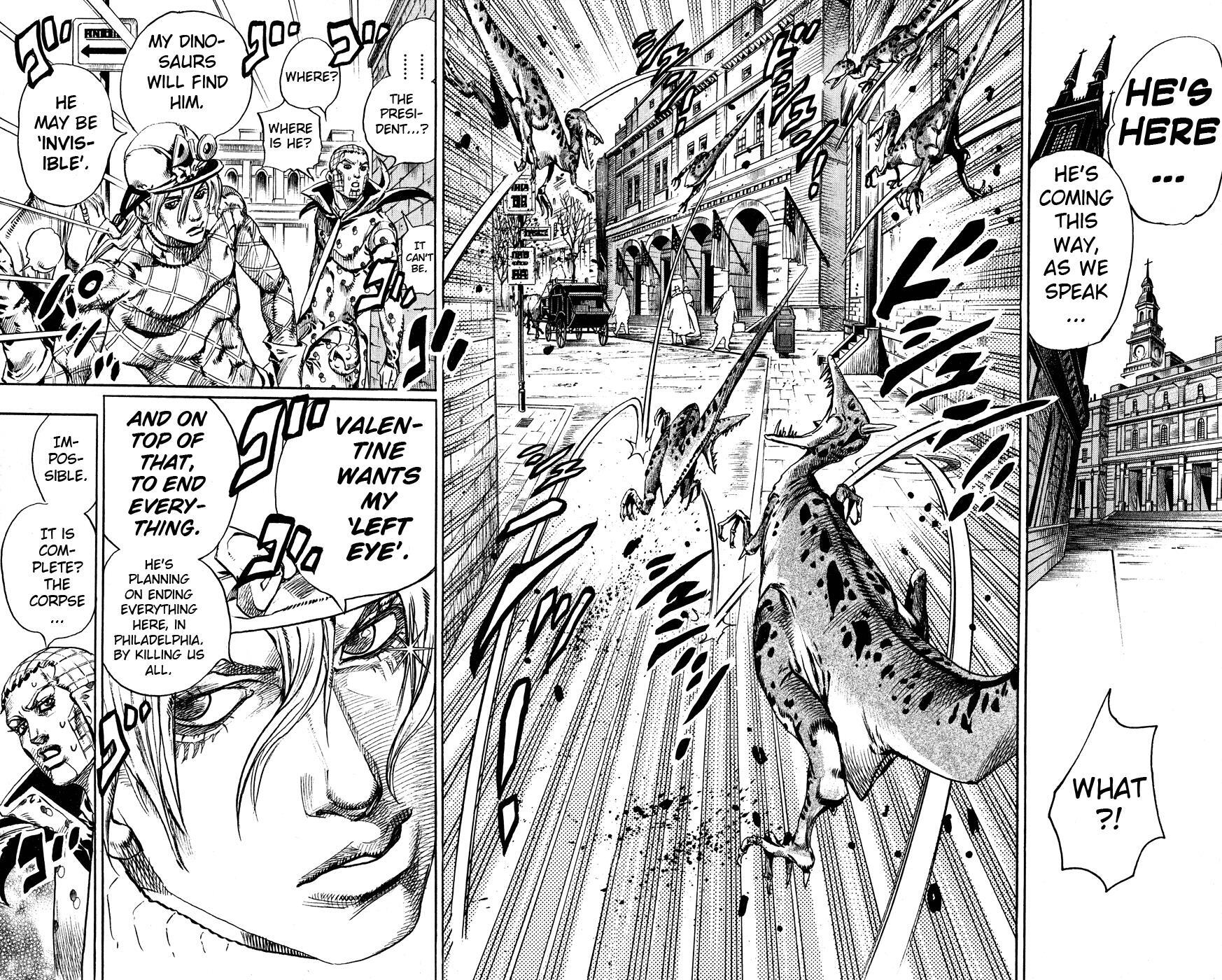 Read JoJo's Bizarre Adventure Part 7 - Steel Ball Run Manga Online