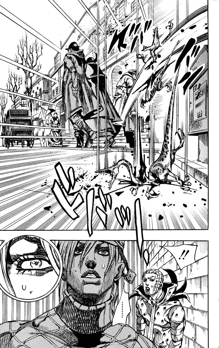 Read JoJo's Bizarre Adventure Part 7 - Steel Ball Run Manga Online