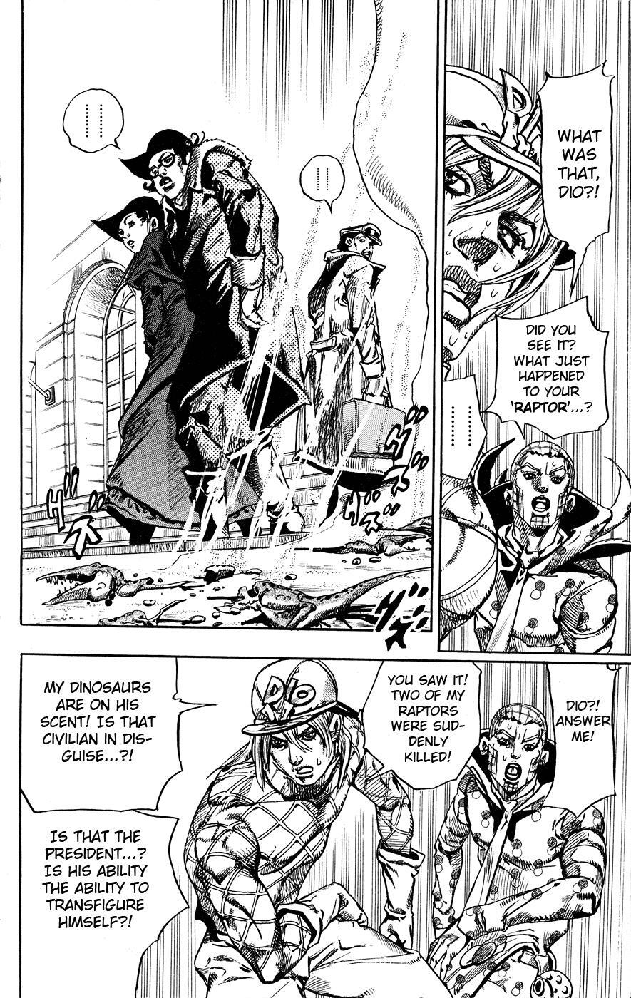 Read JoJo's Bizarre Adventure Part 7 - Steel Ball Run Manga Online