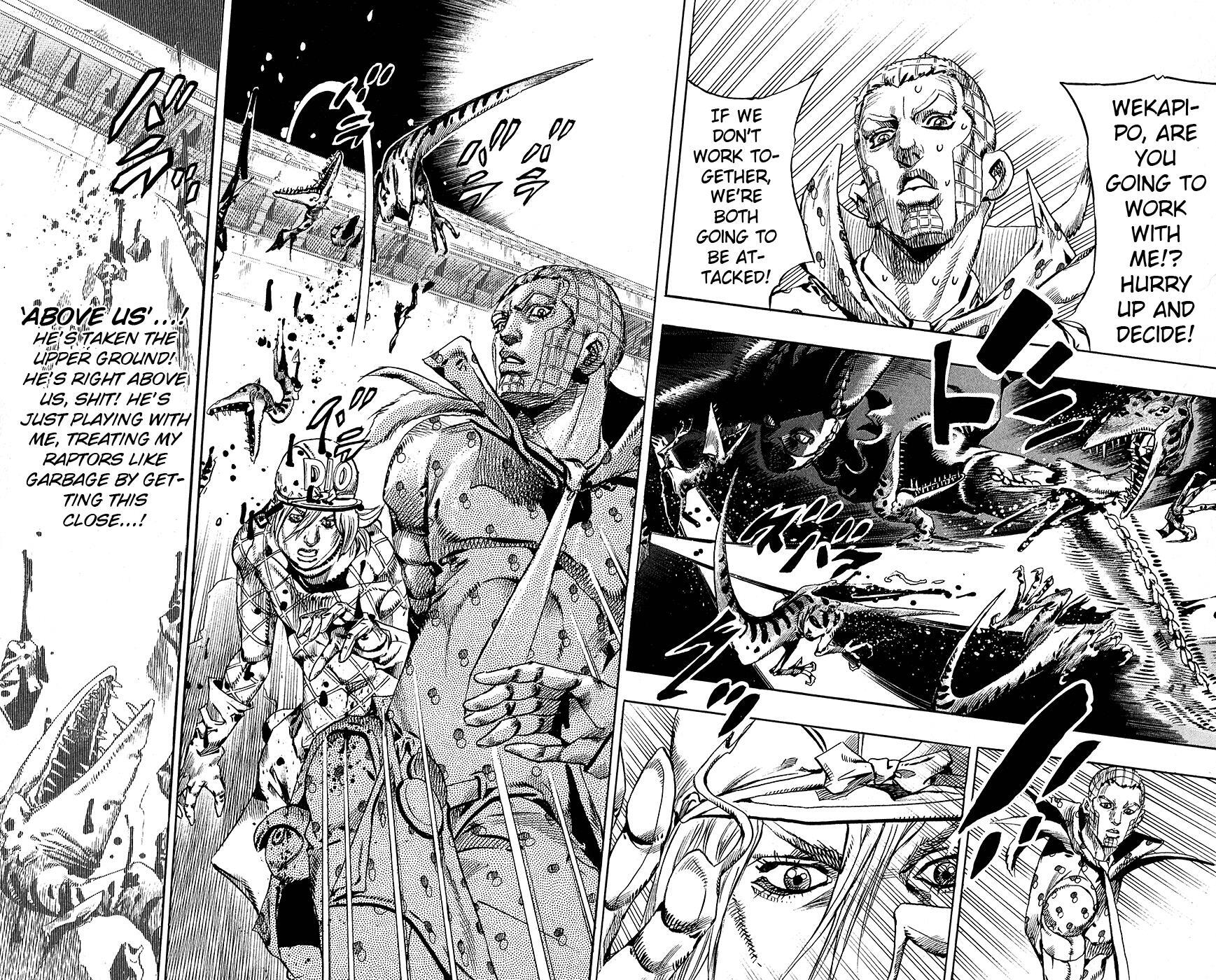 Read JoJo's Bizarre Adventure Part 7 - Steel Ball Run Manga Online