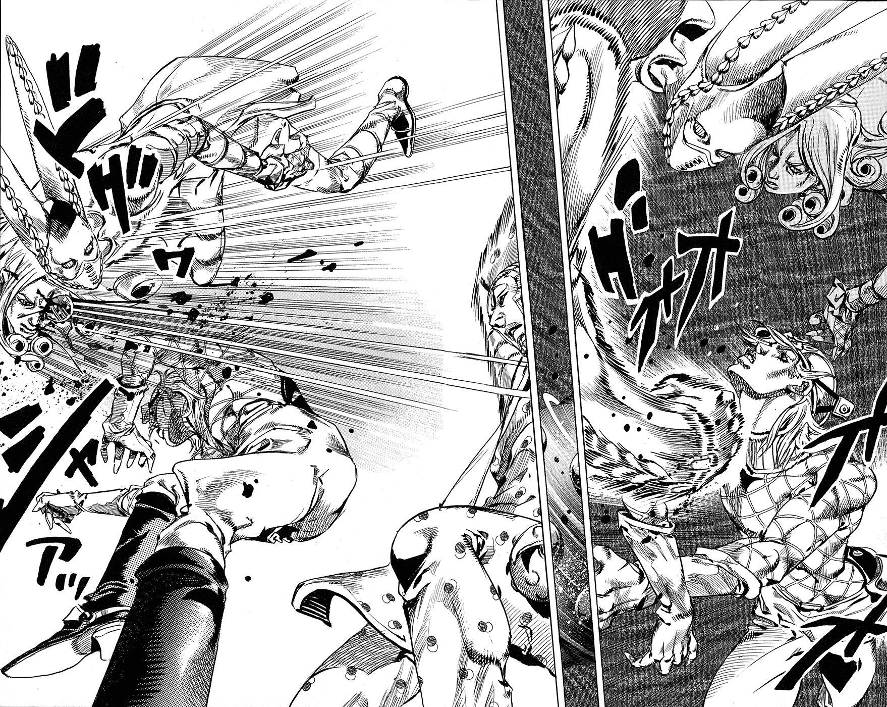 Read JoJo's Bizarre Adventure Part 7 - Steel Ball Run Manga Online