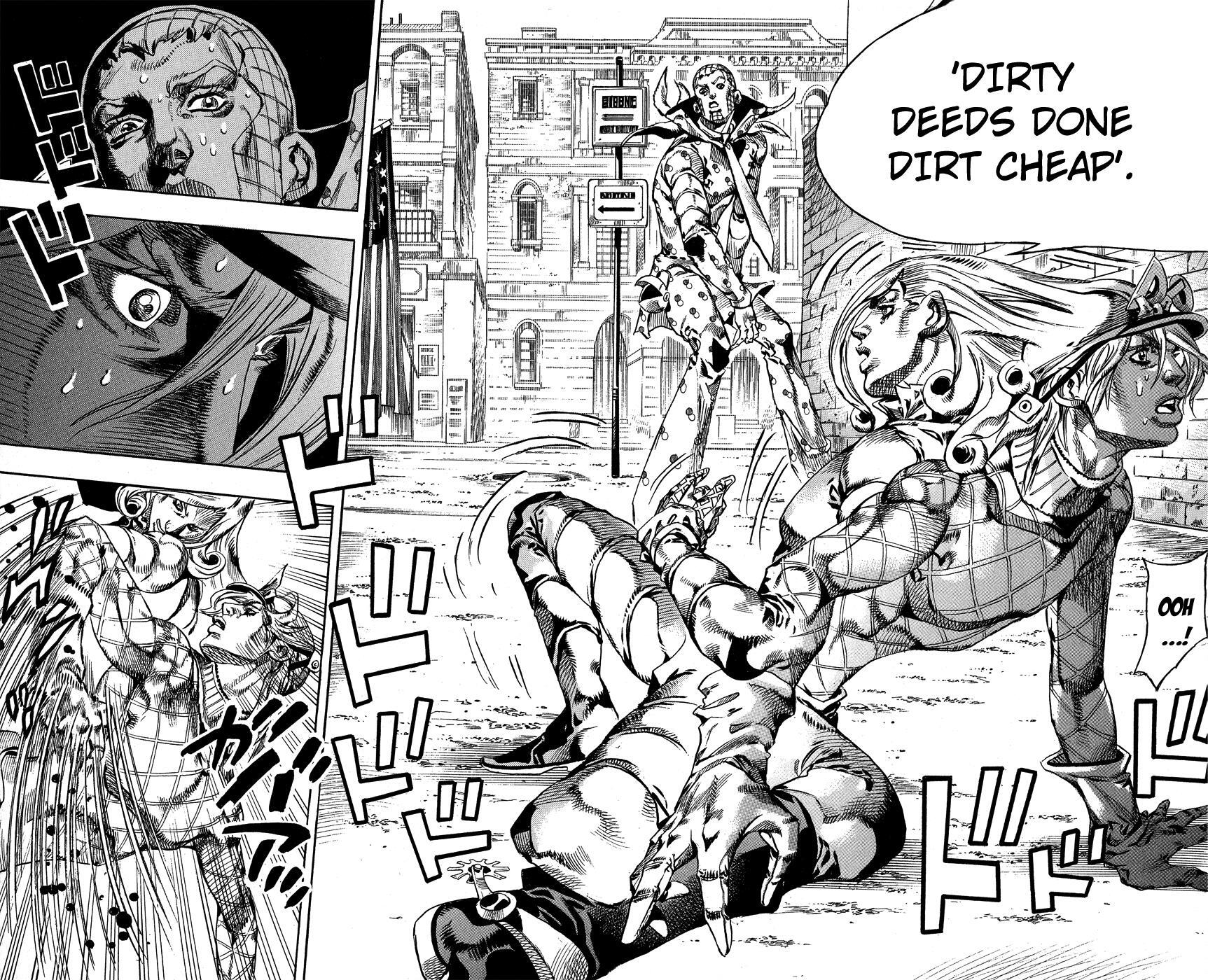 Read JoJo's Bizarre Adventure Part 7 - Steel Ball Run Manga Online