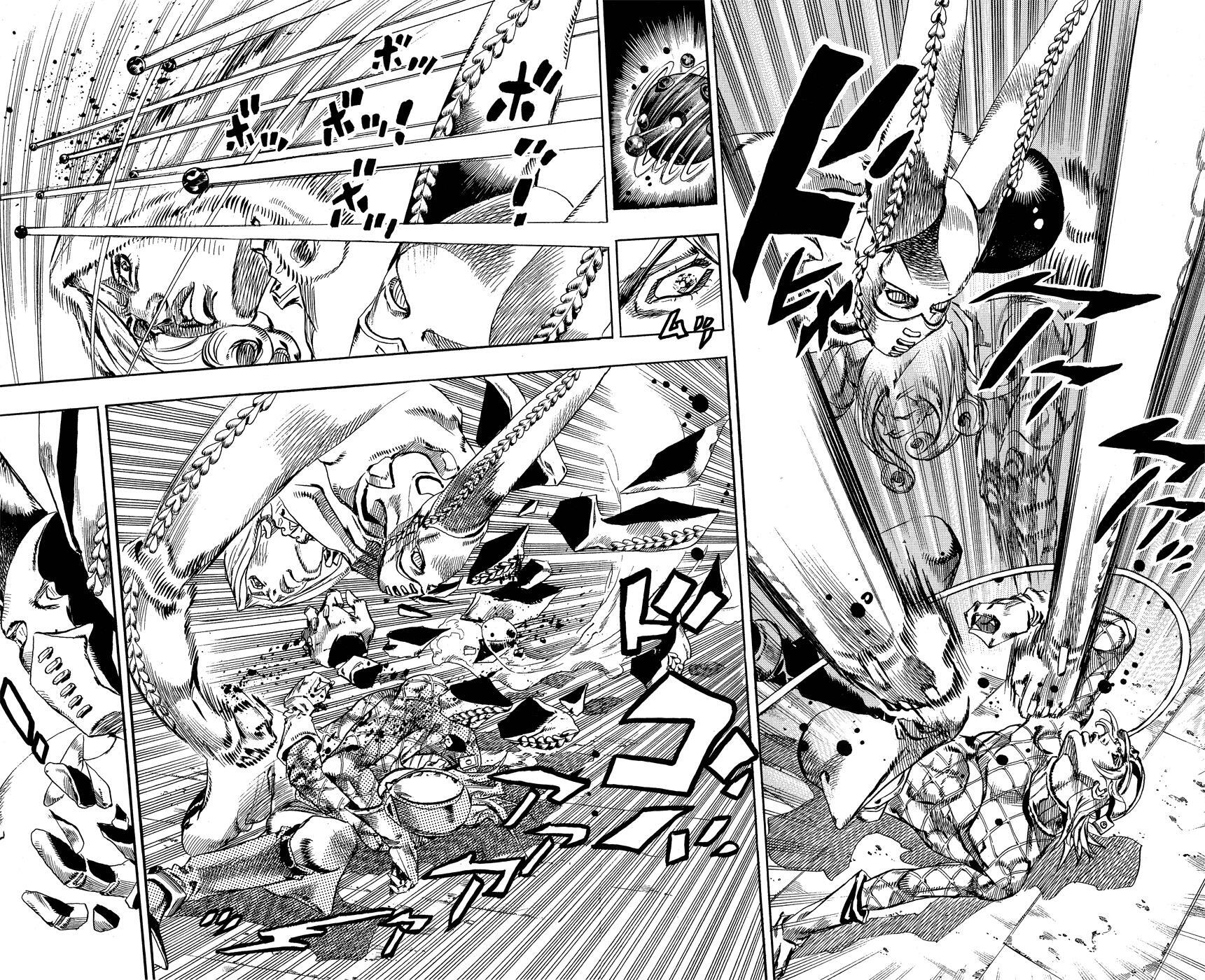 Read JoJo's Bizarre Adventure Part 7 - Steel Ball Run Manga Online