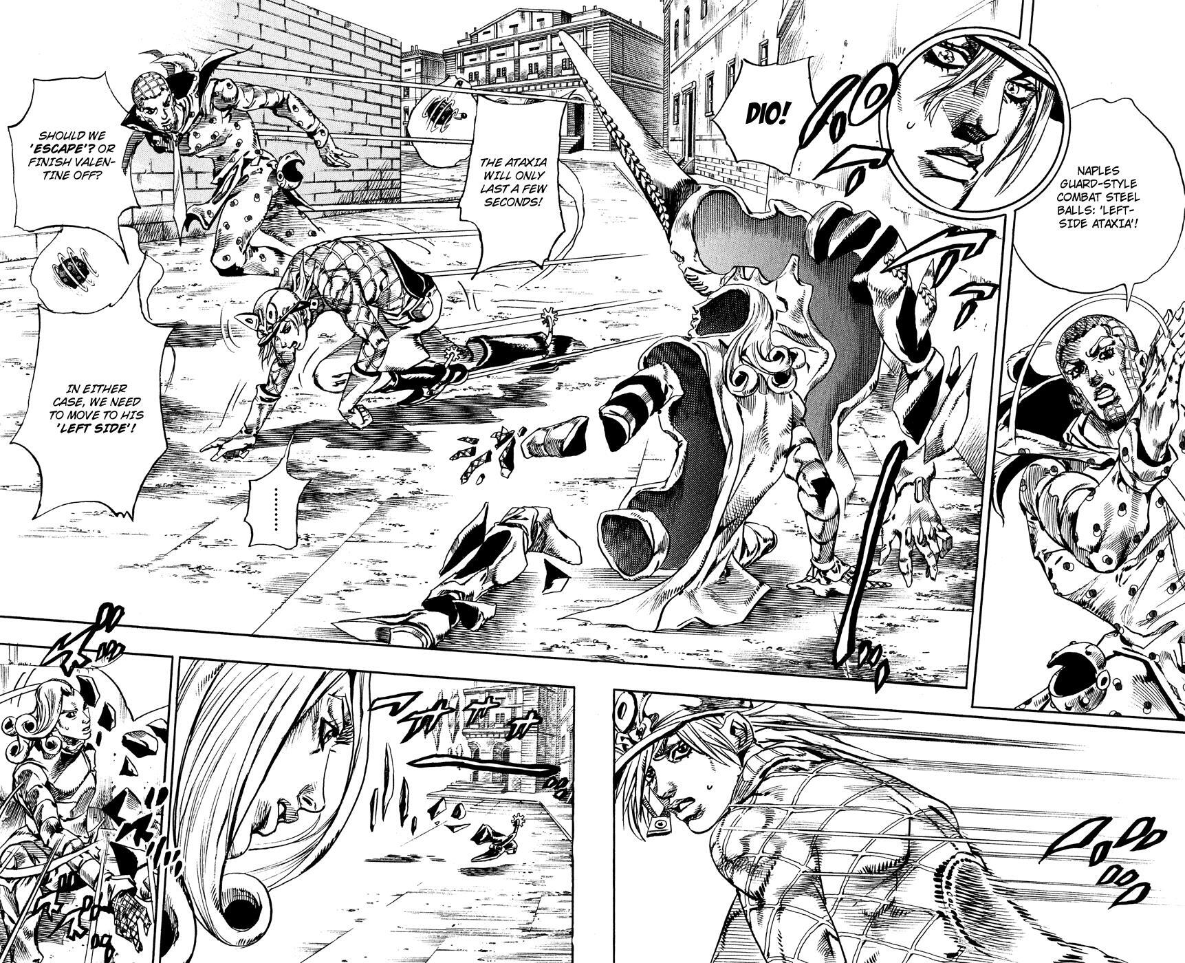 Read JoJo's Bizarre Adventure Part 7 - Steel Ball Run Manga Online