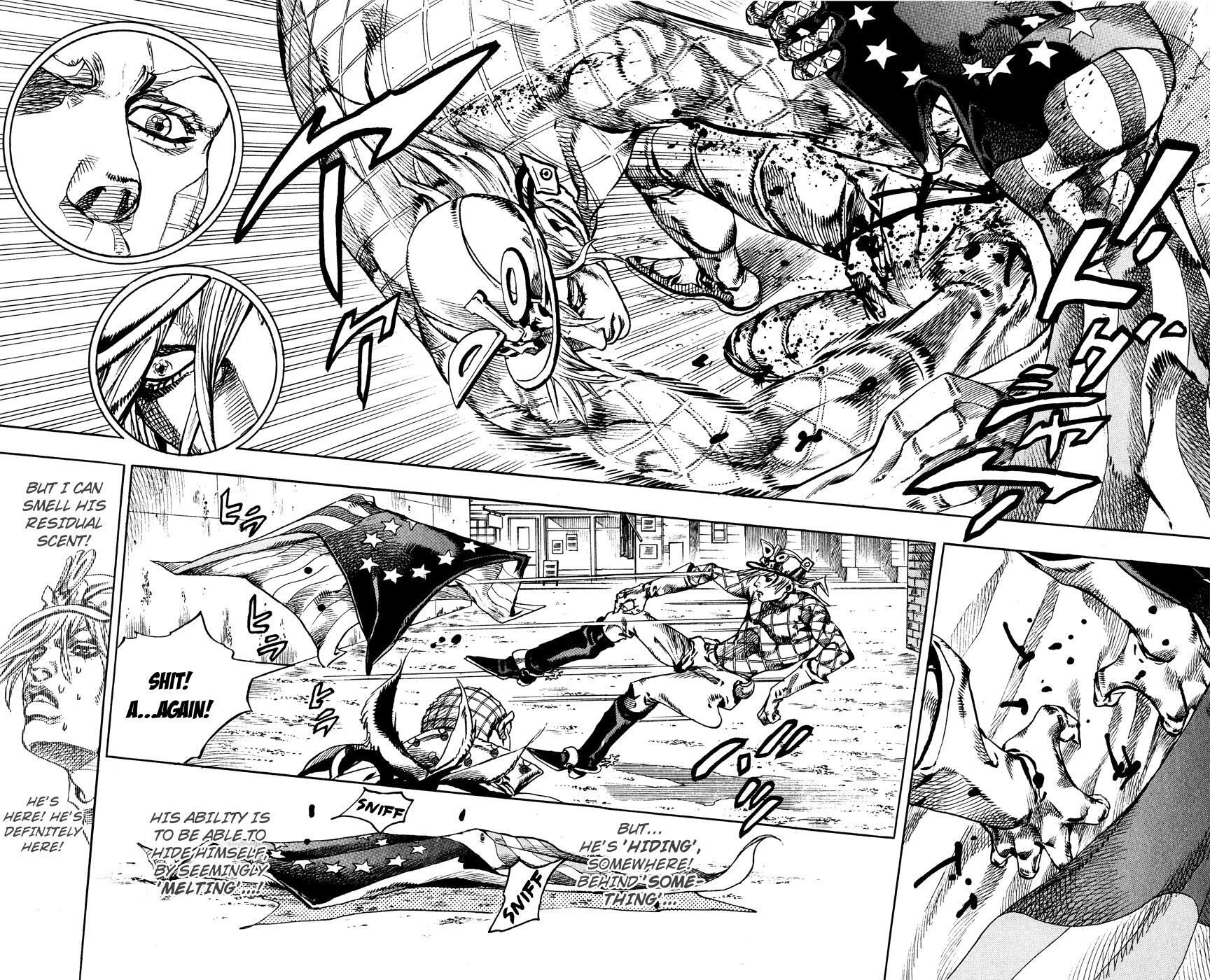Read JoJo's Bizarre Adventure Part 7 - Steel Ball Run Manga Online
