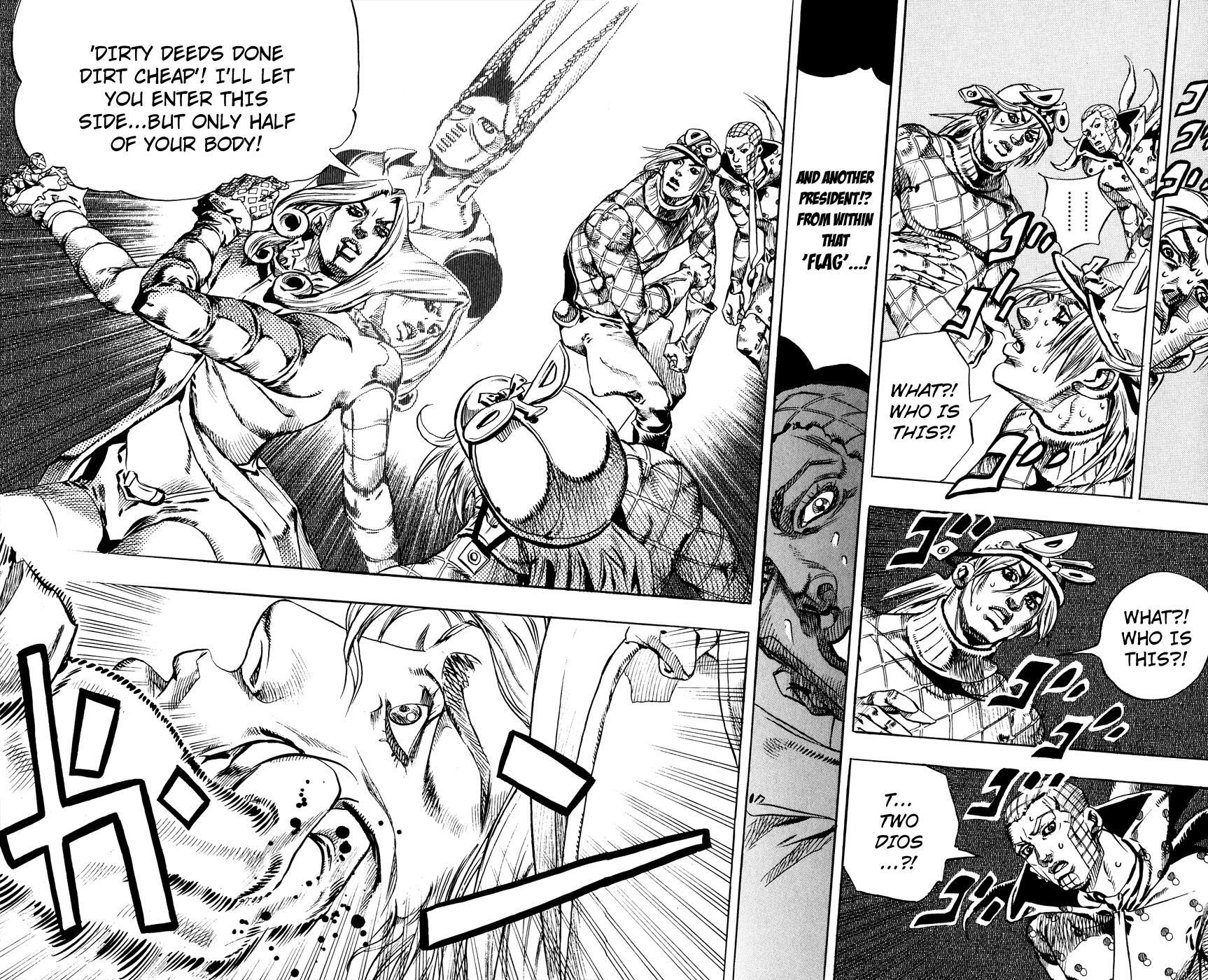 Read JoJo's Bizarre Adventure Part 7 - Steel Ball Run Manga Online