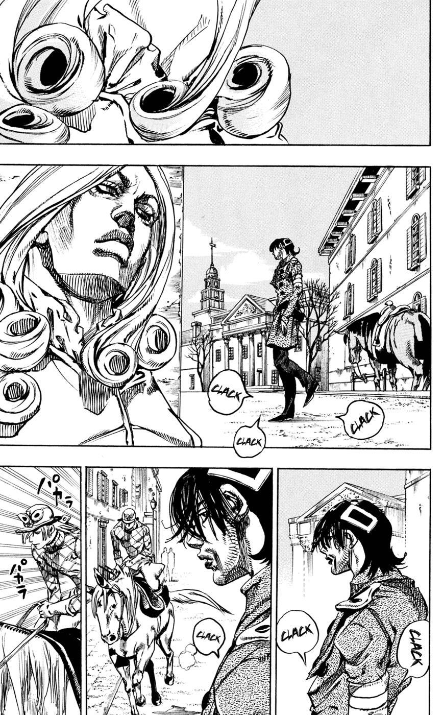 Read JoJo's Bizarre Adventure Part 7 - Steel Ball Run Manga Online