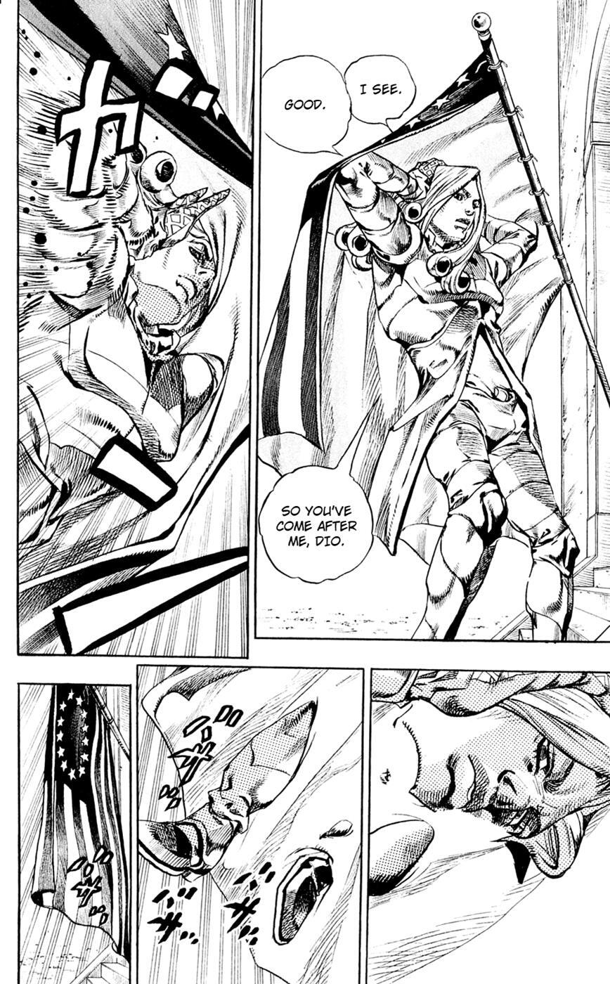Read JoJo's Bizarre Adventure Part 7 - Steel Ball Run Manga Online