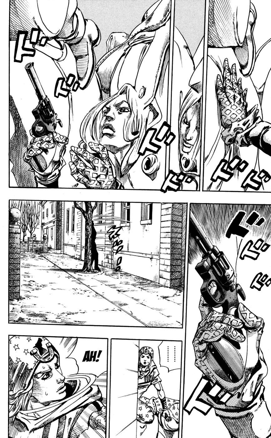Read JoJo's Bizarre Adventure Part 7 - Steel Ball Run Manga Online