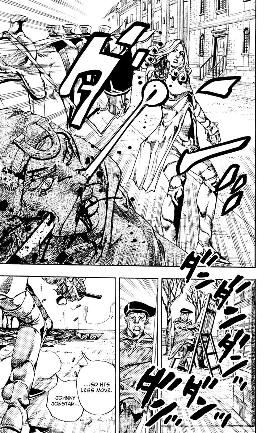 Read JoJo's Bizarre Adventure Part 7 - Steel Ball Run Manga Online