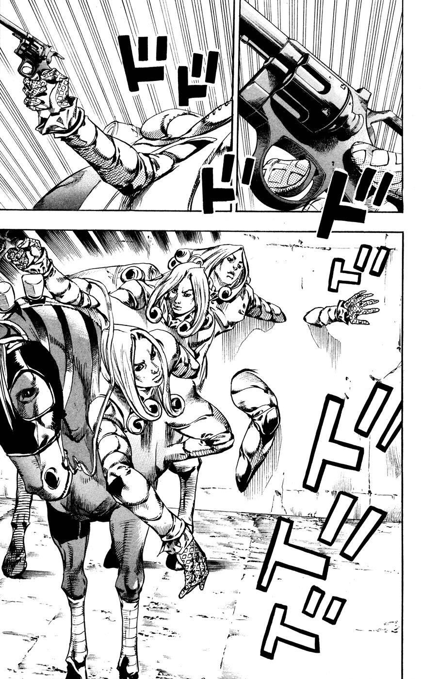 Read JoJo's Bizarre Adventure Part 7 - Steel Ball Run Manga Online