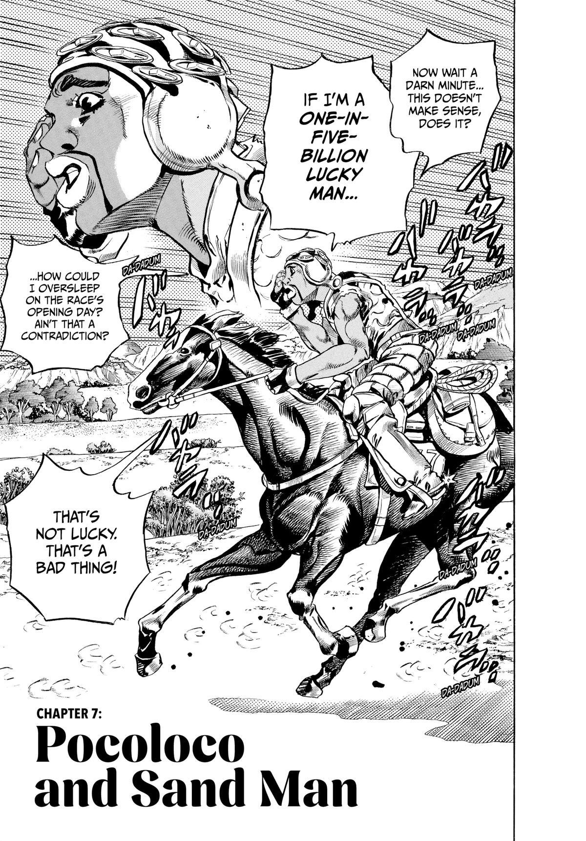Read JoJo's Bizarre Adventure Part 7 - Steel Ball Run Manga Online