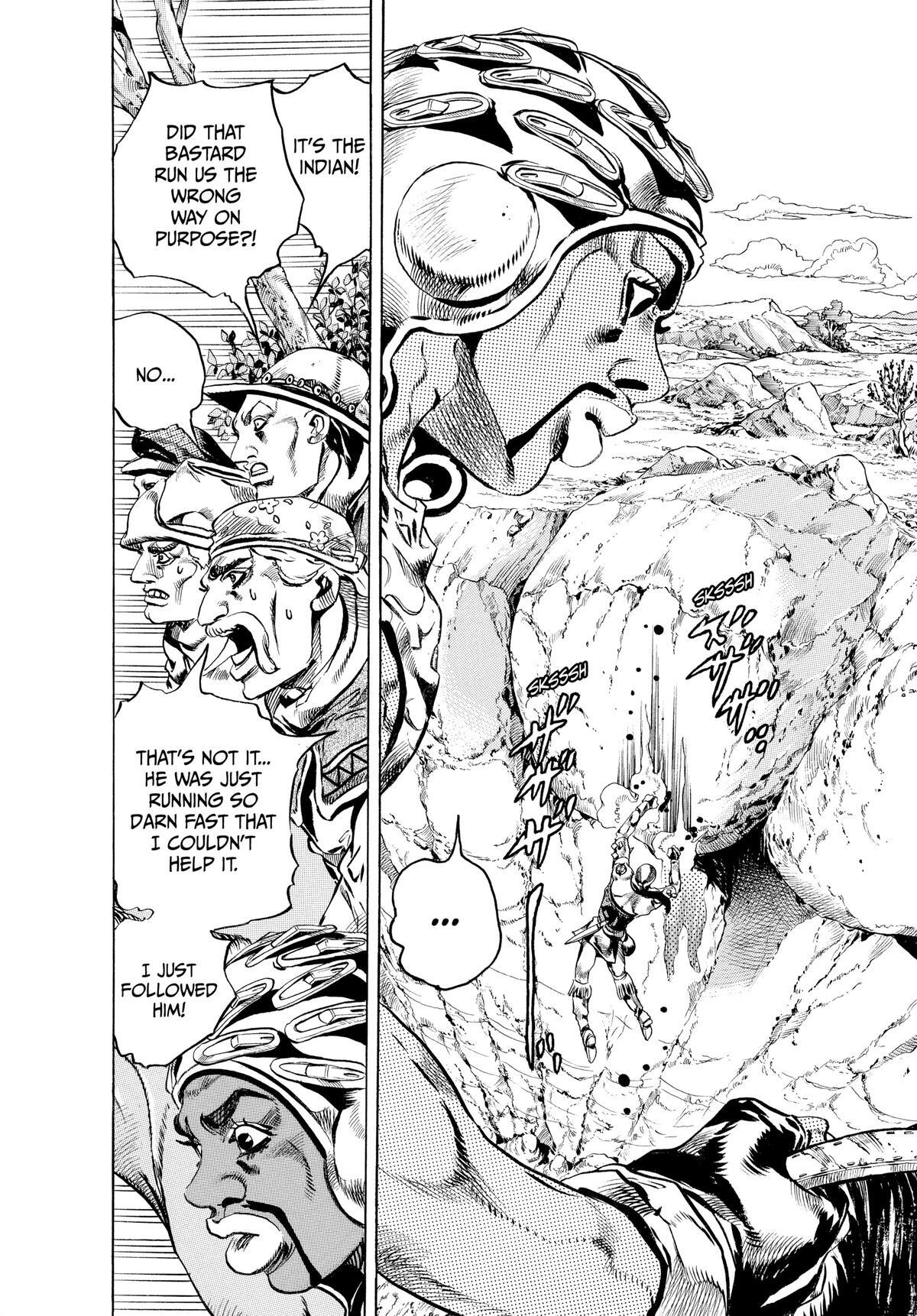 Read JoJo's Bizarre Adventure Part 7 - Steel Ball Run Manga Online