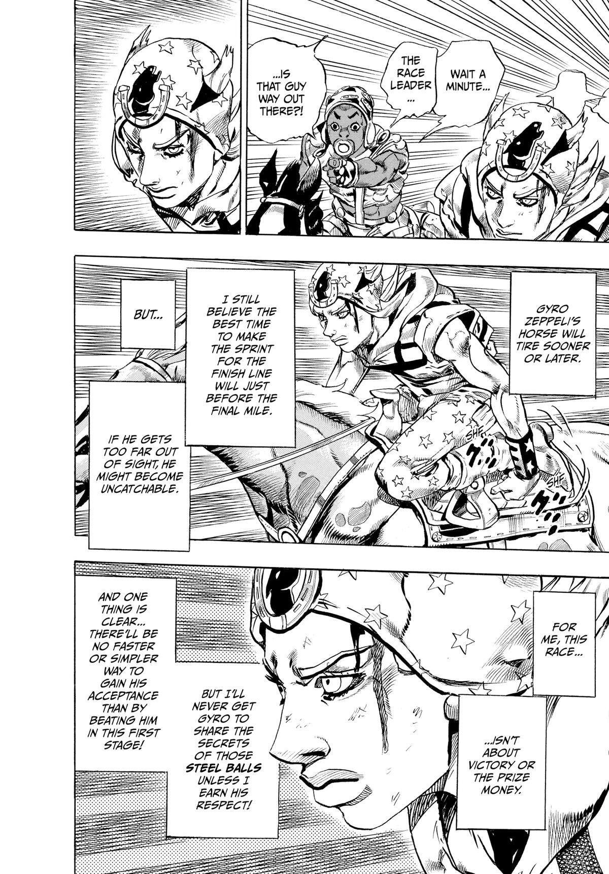 Read JoJo's Bizarre Adventure Part 7 - Steel Ball Run Manga Online