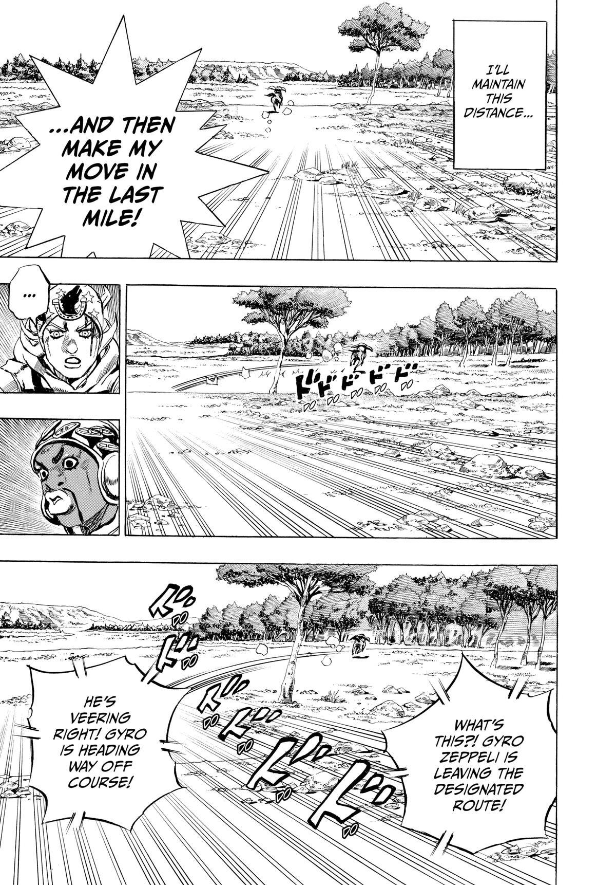 Read JoJo's Bizarre Adventure Part 7 - Steel Ball Run Manga Online