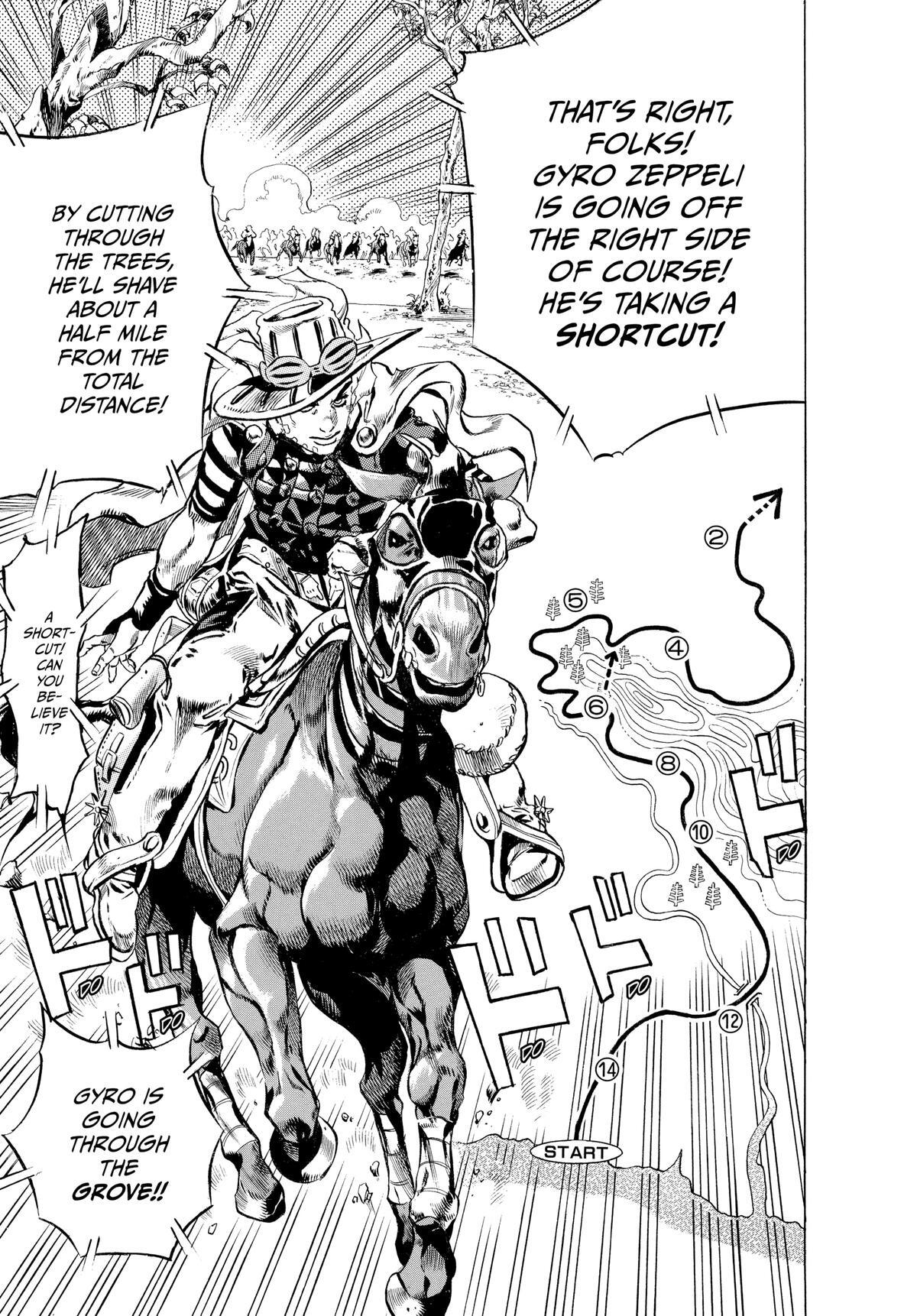 Read JoJo's Bizarre Adventure Part 7 - Steel Ball Run Manga Online