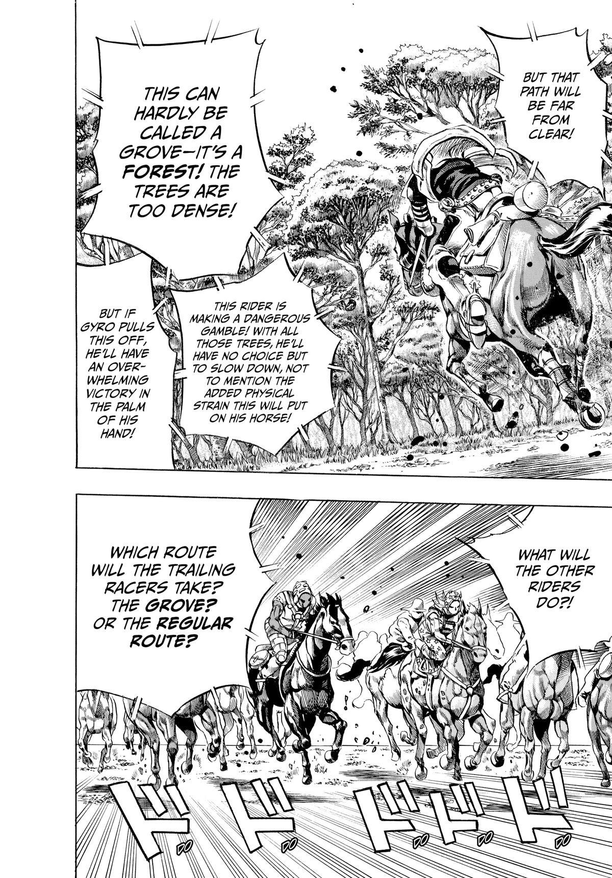 Read JoJo's Bizarre Adventure Part 7 - Steel Ball Run Manga Online