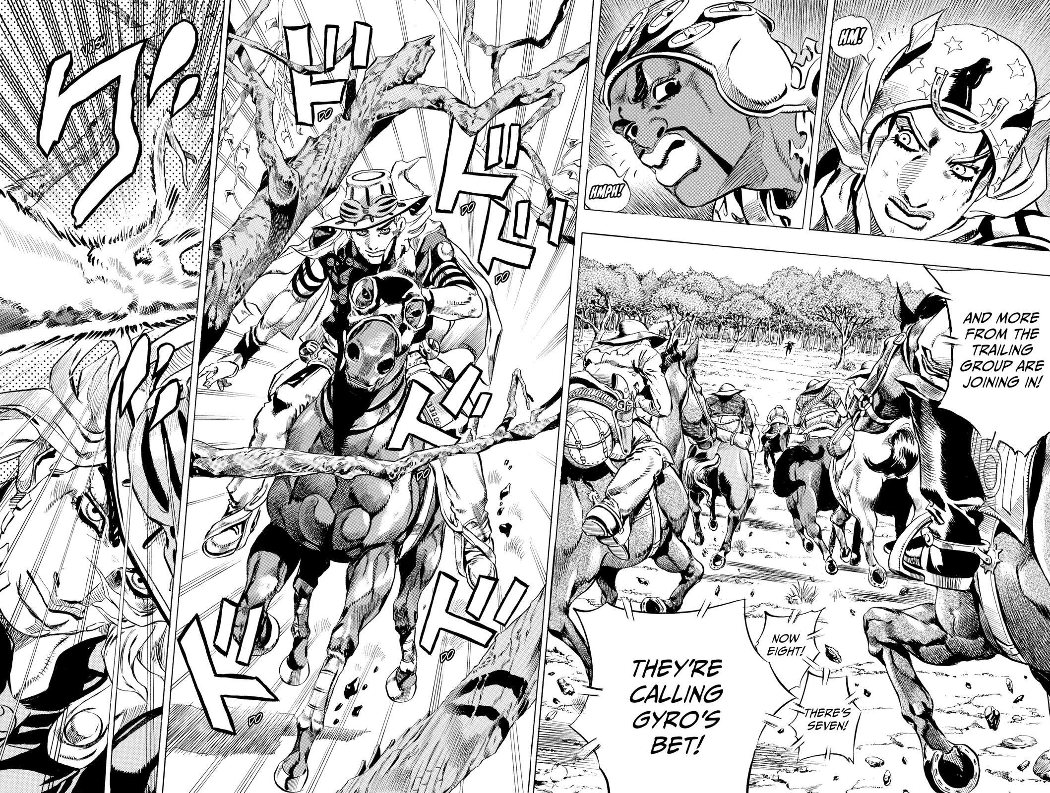 Read JoJo's Bizarre Adventure Part 7 - Steel Ball Run Manga Online